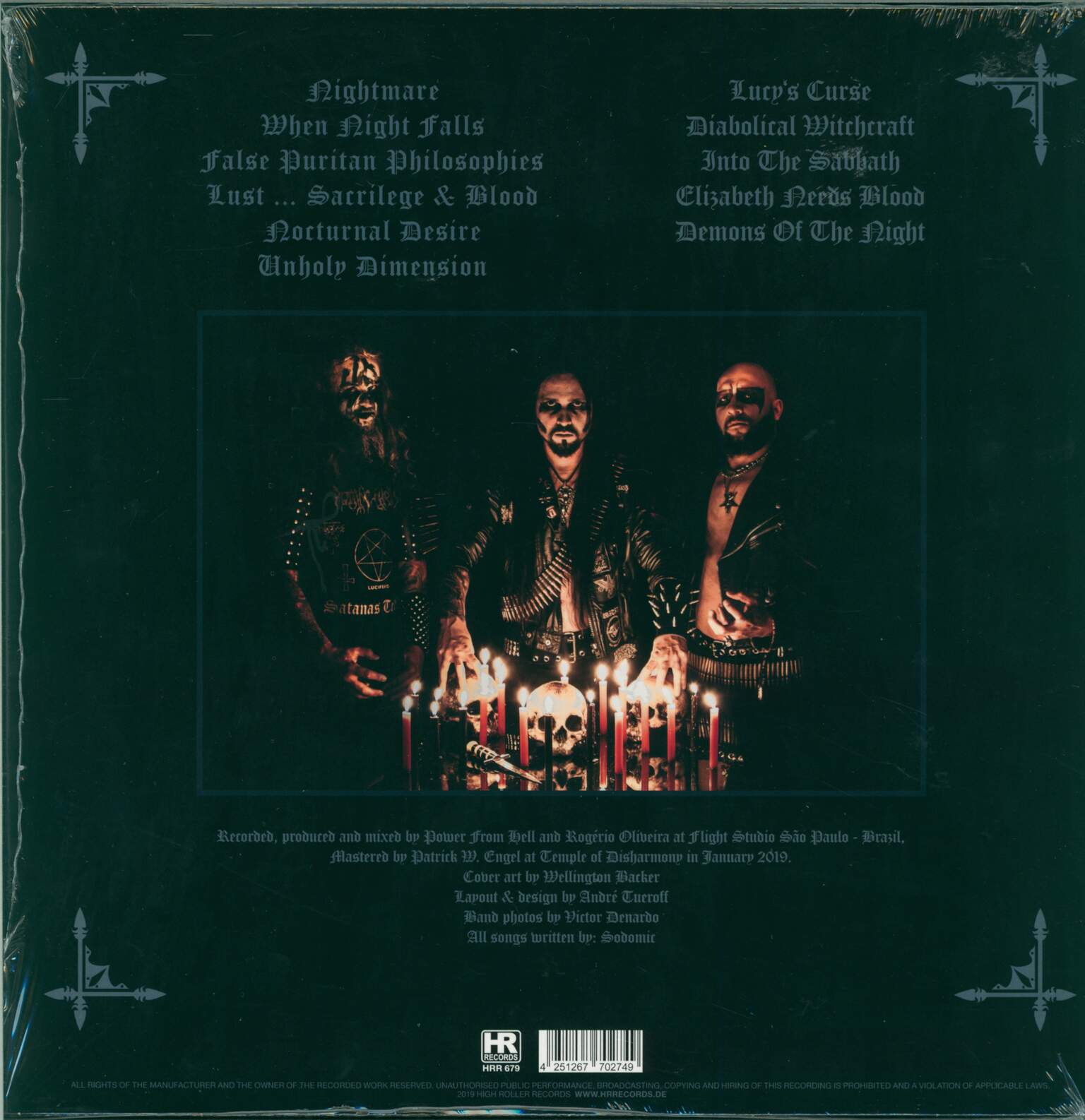 Power From Hell: Profound Evil Presence, 1×LP (Vinyl)