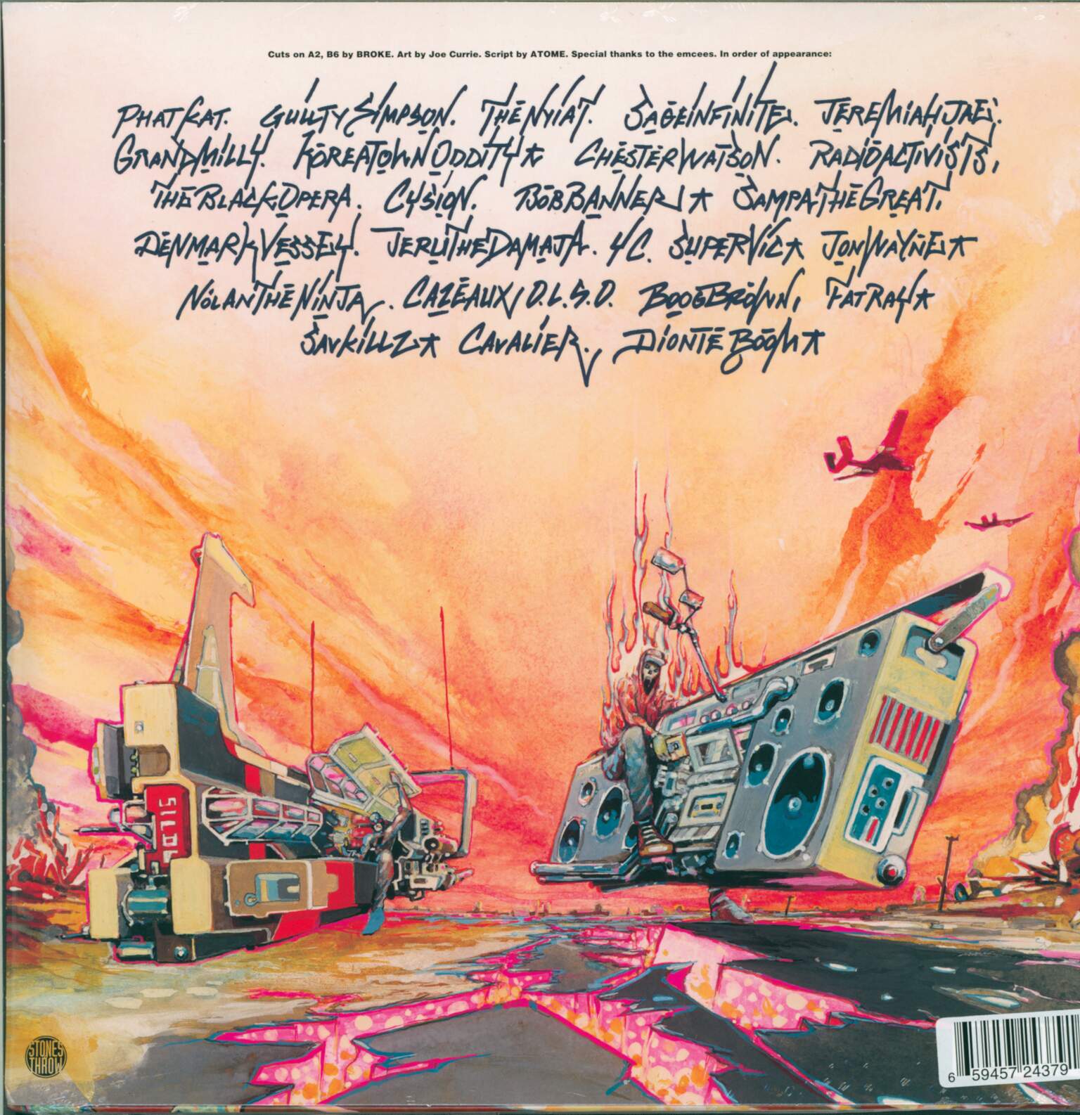 Quakers: II - The Next Wave, 2×LP (Vinyl)