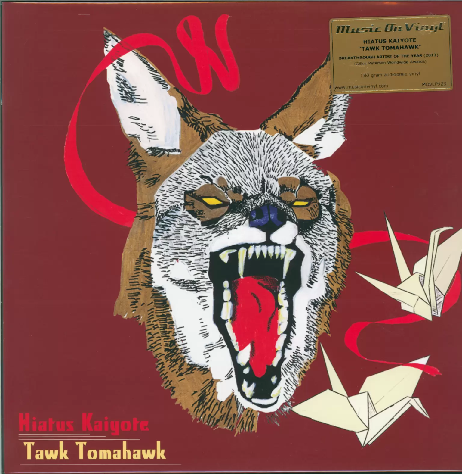 Hiatus Kaiyote: Tawk Tomahawk, 1×LP (Vinyl)