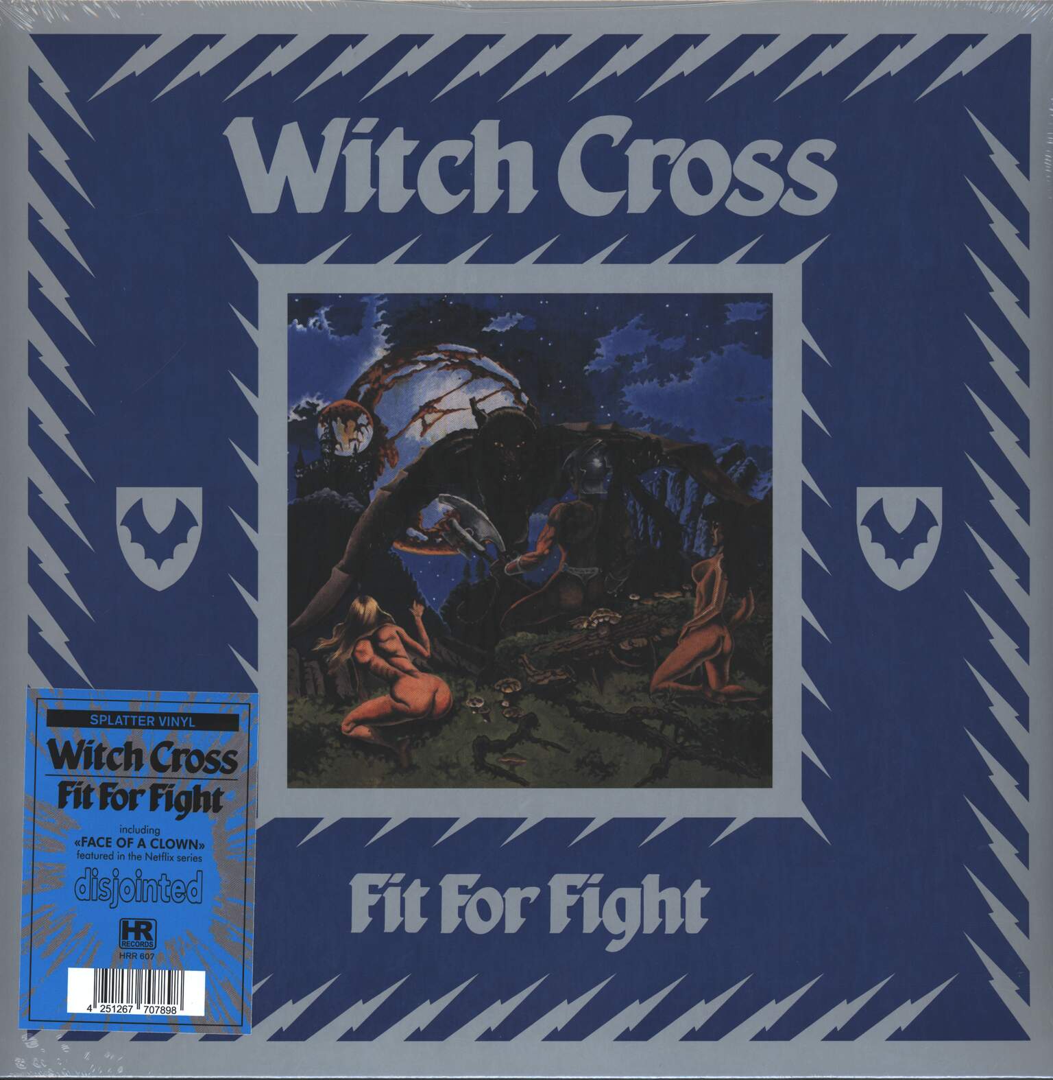 Witch Cross: Fit For Fight, 1×LP (Vinyl)