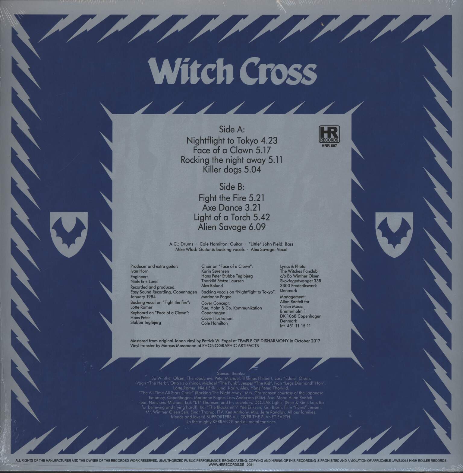 Witch Cross: Fit For Fight, 1×LP (Vinyl)