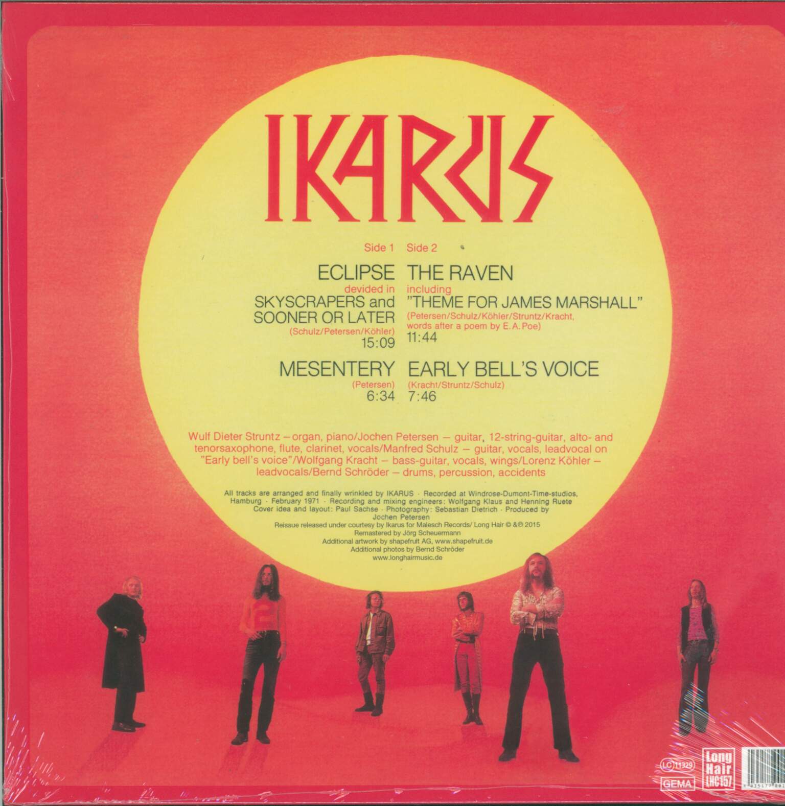 Ikarus: Ikarus, 1×LP (Vinyl)