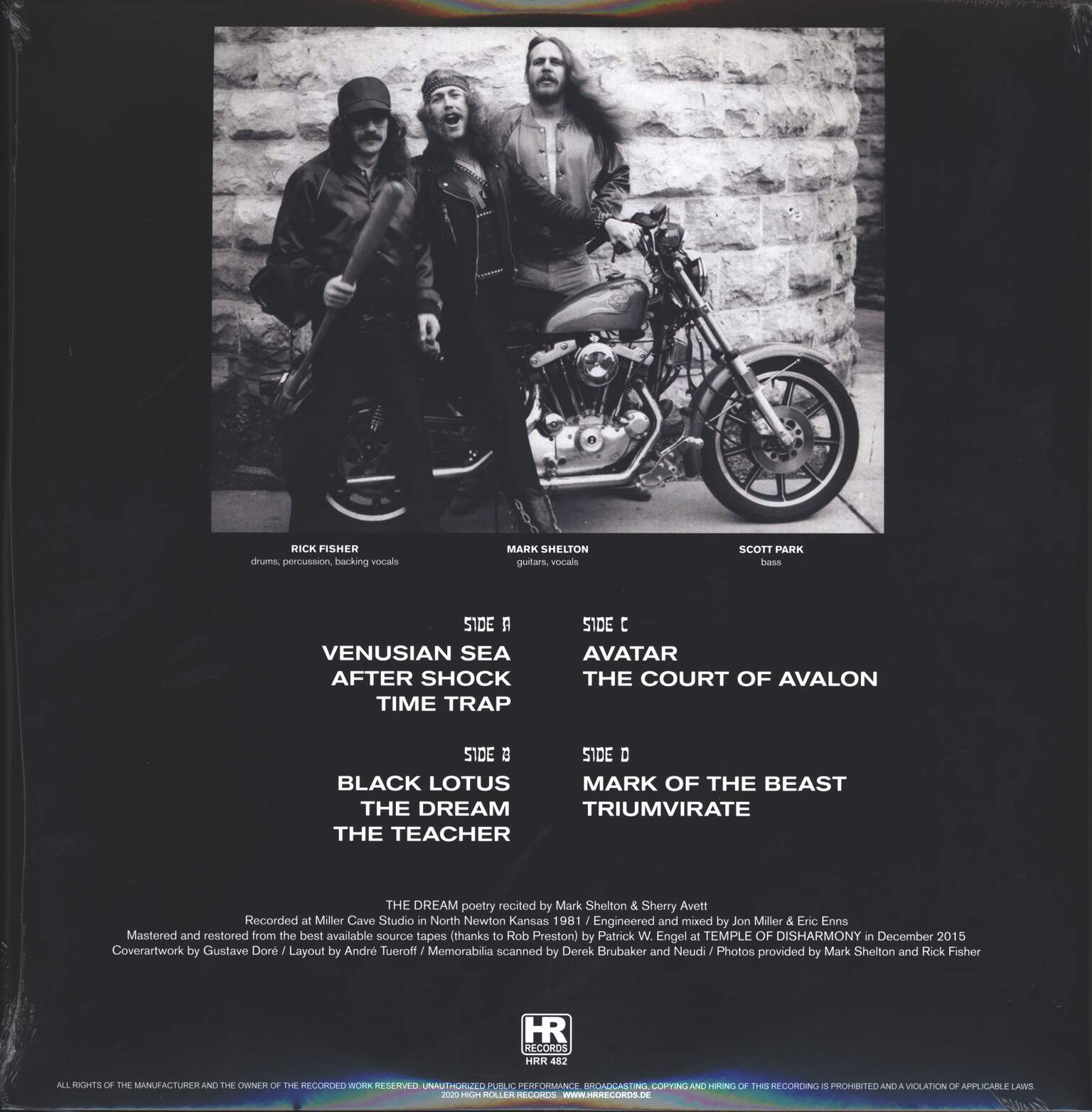 Manilla Road: Dreams Of Eschaton, 2×LP (Vinyl)