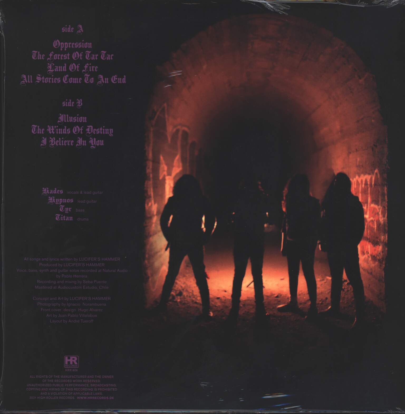 Lucifer's Hammer: The Trip, 1×LP (Vinyl)