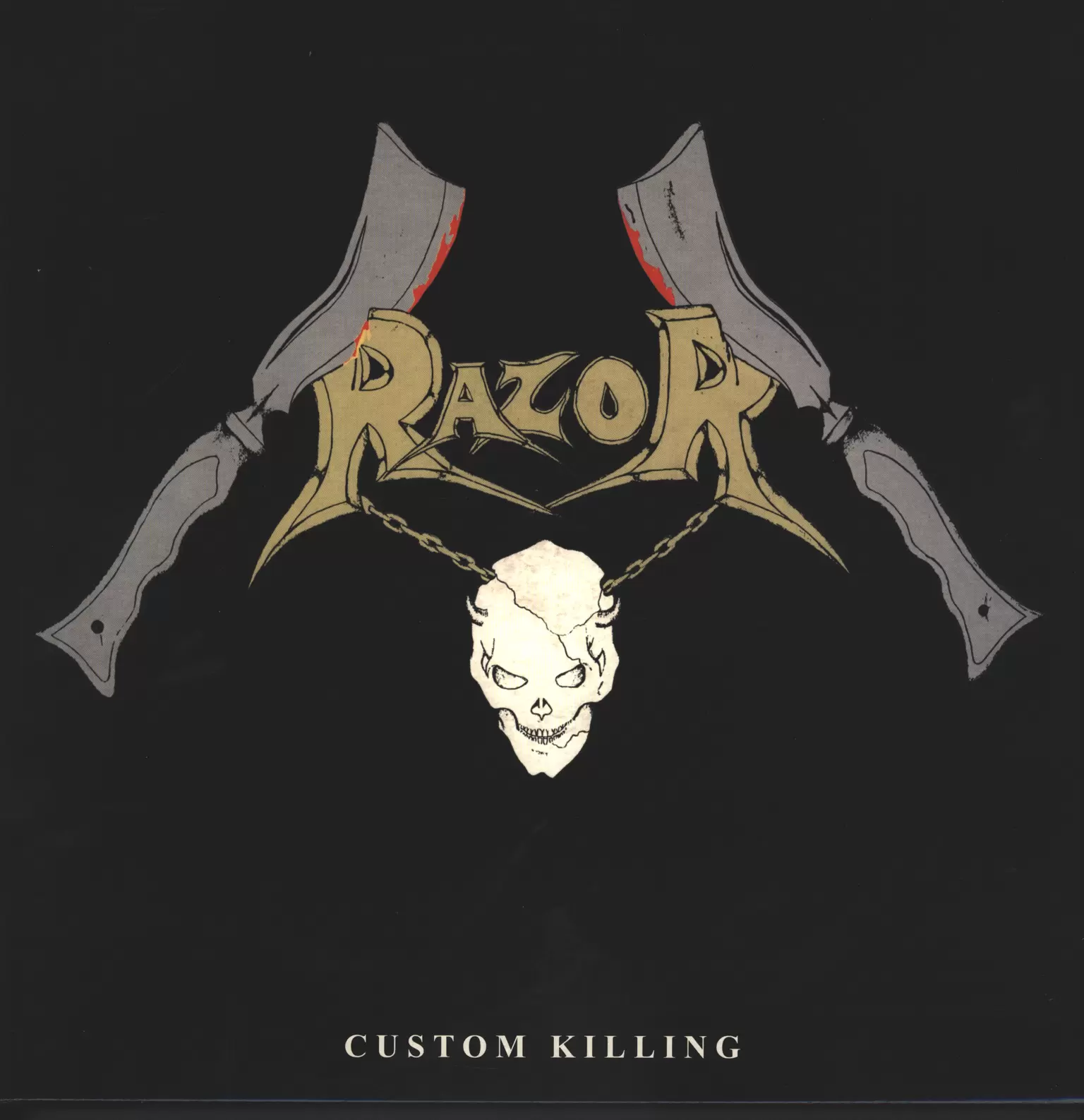 Razor: Custom Killing, 1×LP (Vinyl)