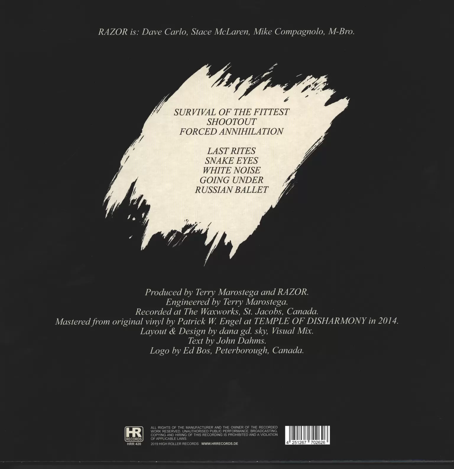 Razor: Custom Killing, 1×LP (Vinyl)