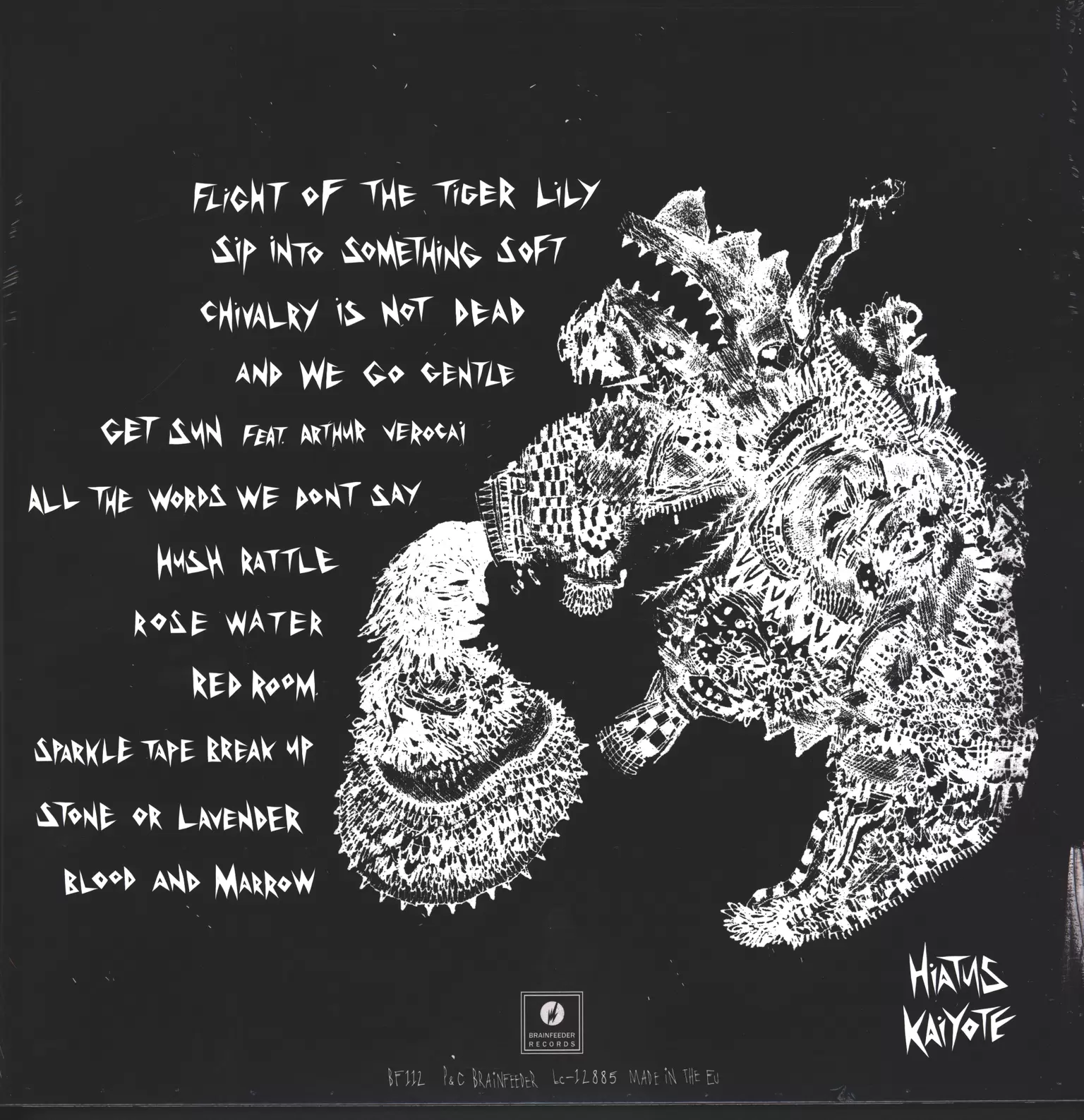 Hiatus Kaiyote: Mood Valiant, 1×LP (Vinyl)