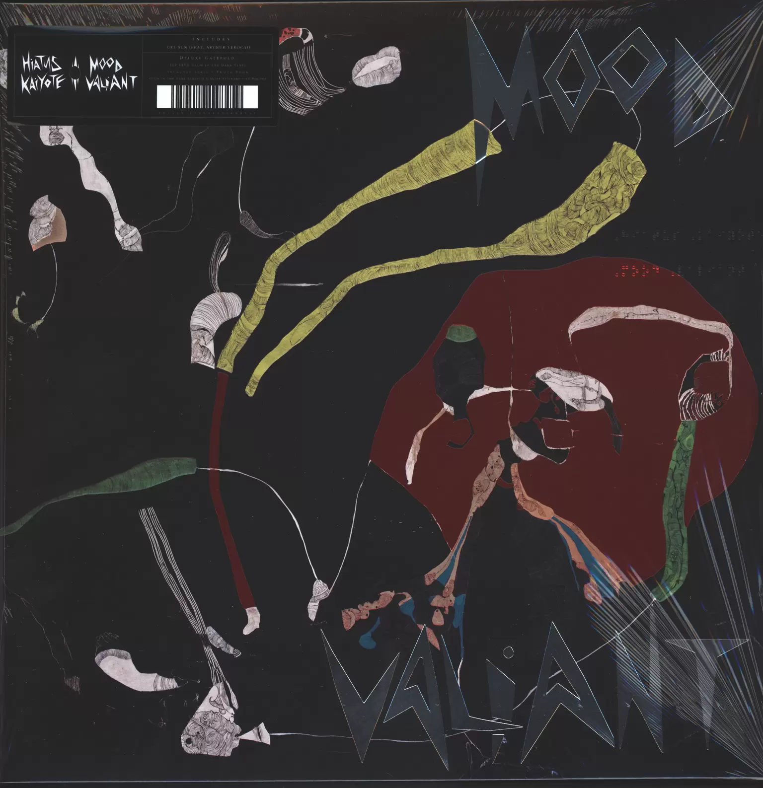 Hiatus Kaiyote: Mood Valiant, 1×LP (Vinyl)
