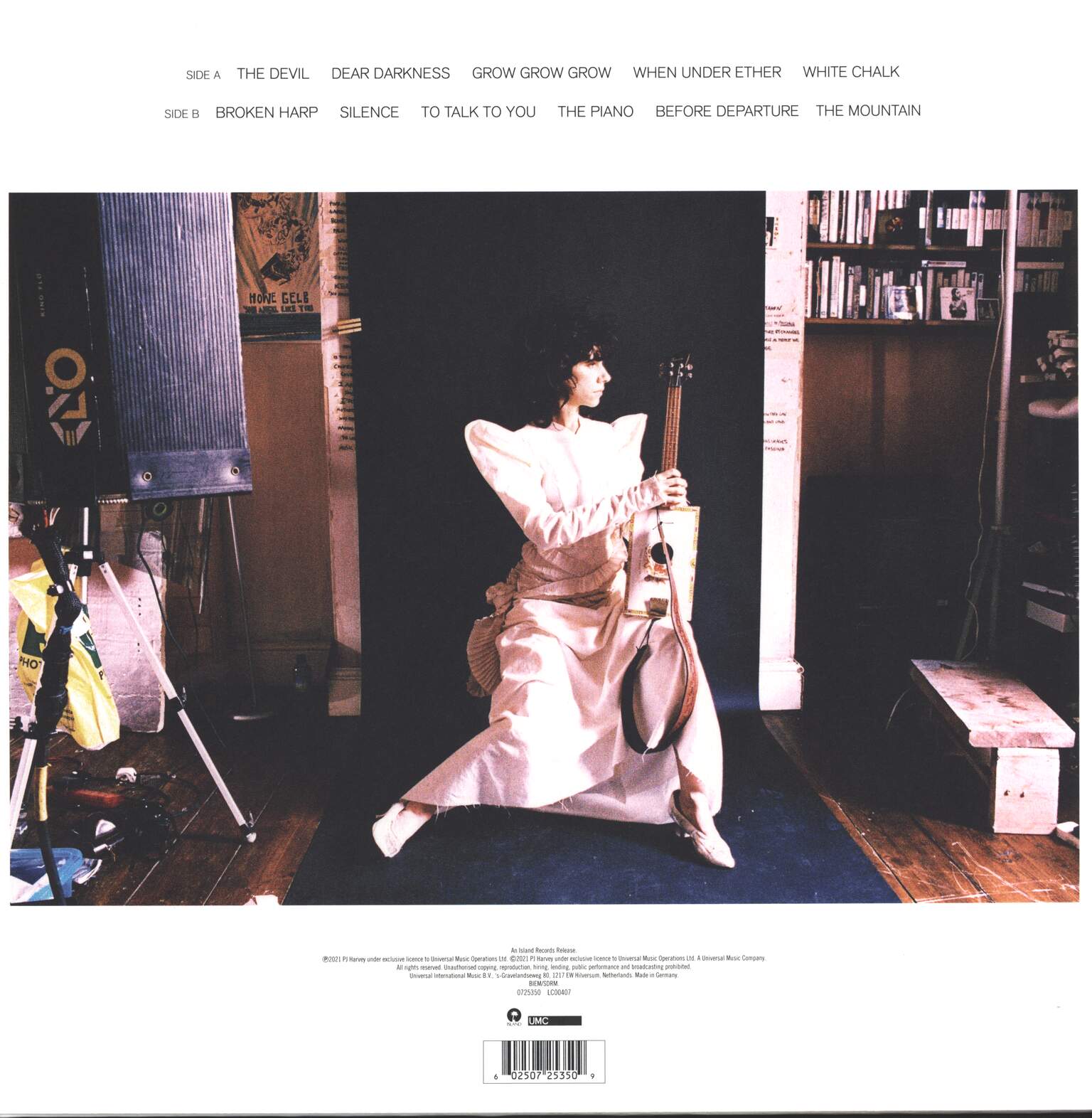 PJ Harvey: White Chalk - Demos, 1×LP (Vinyl)