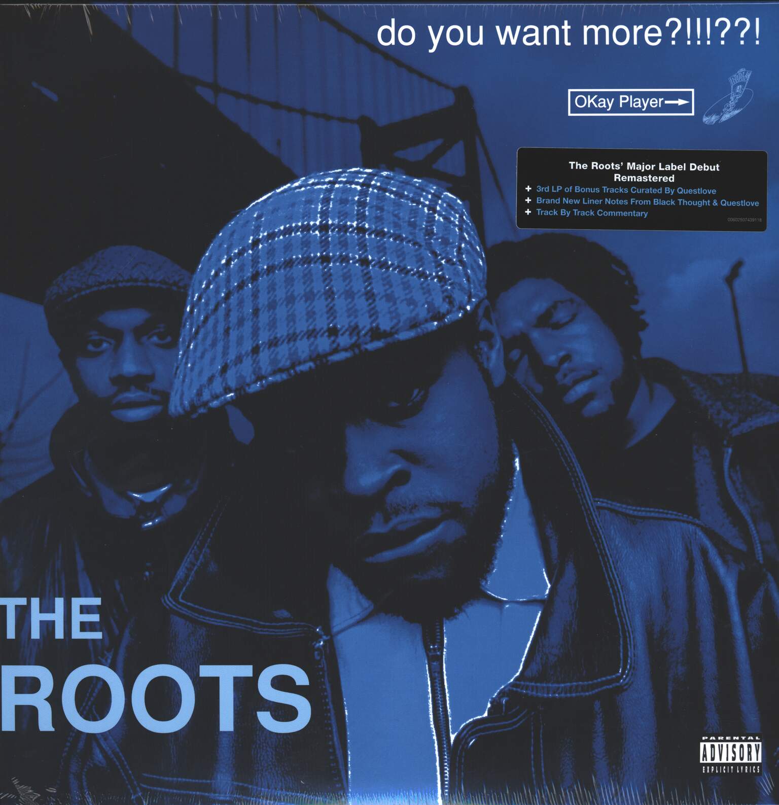 The Roots: Do You Want More?!!!??!, 3×LP (Vinyl)