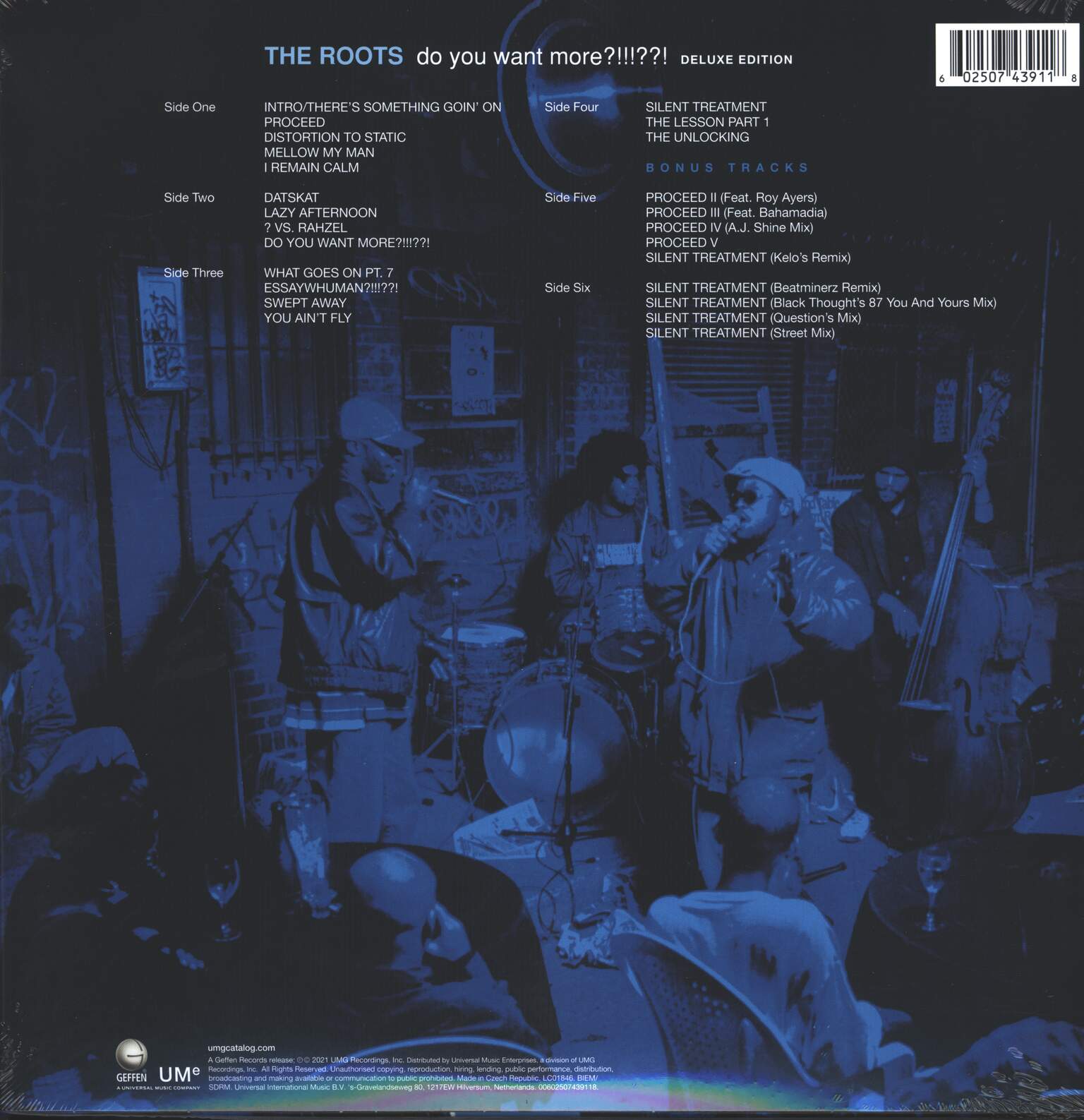 The Roots: Do You Want More?!!!??!, 3×LP (Vinyl)