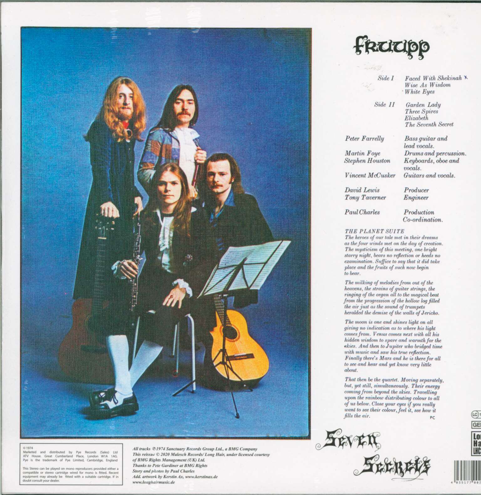 Fruupp: Seven Secrets, 1×LP (Vinyl)