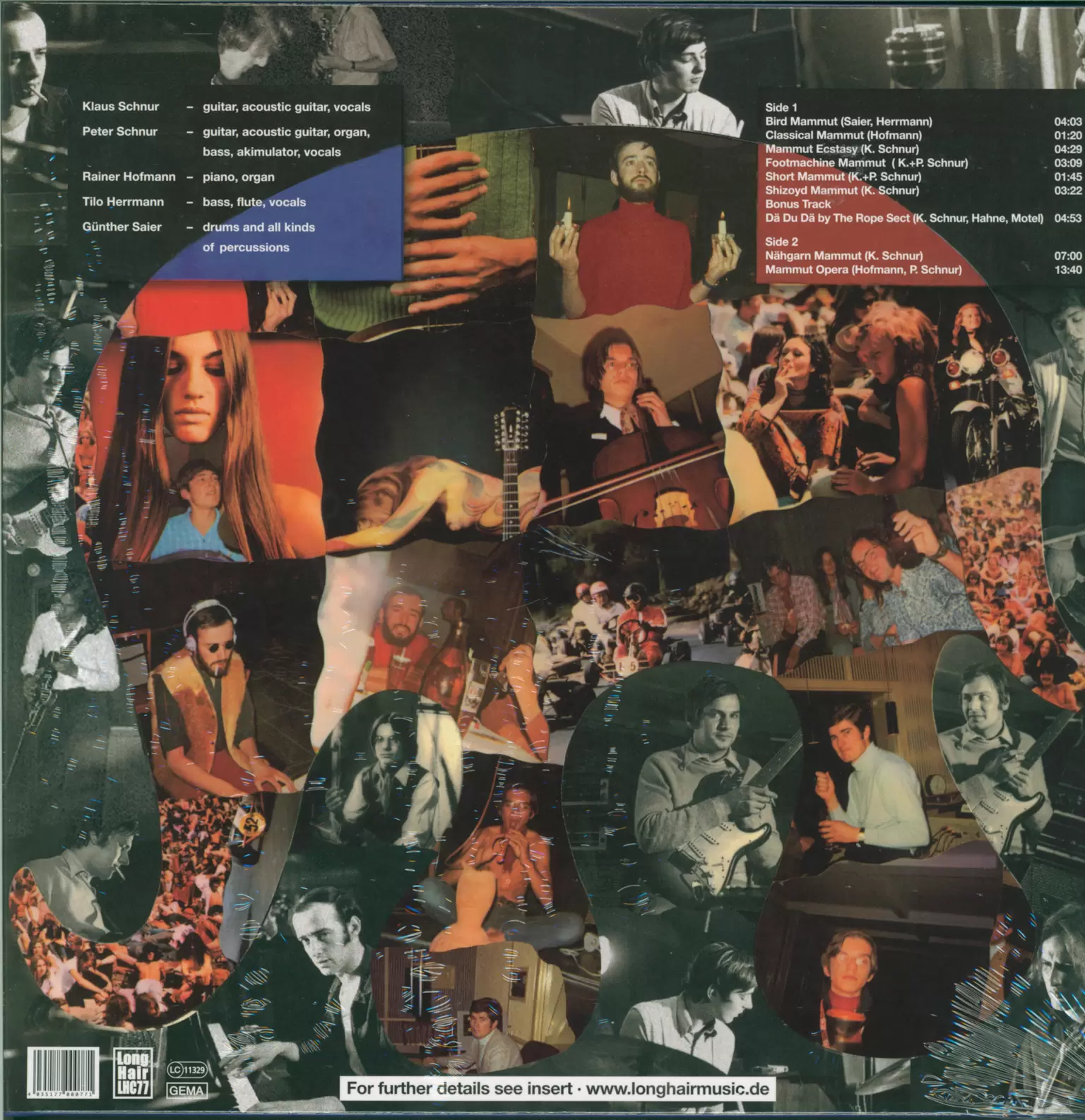 Mammut: Mammut, 1×LP (Vinyl)