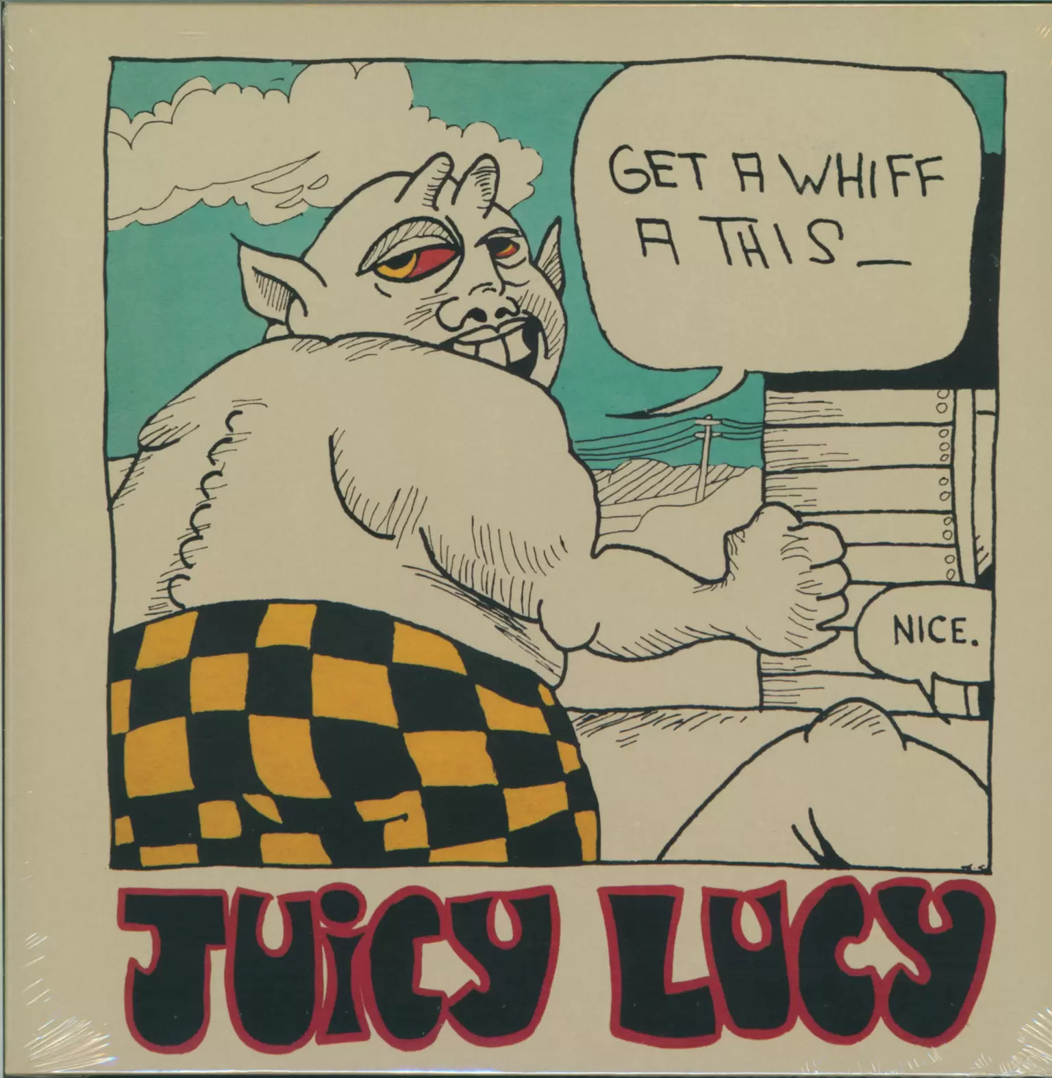 Juicy Lucy: Get A Whiff A This, 1×LP (Vinyl)