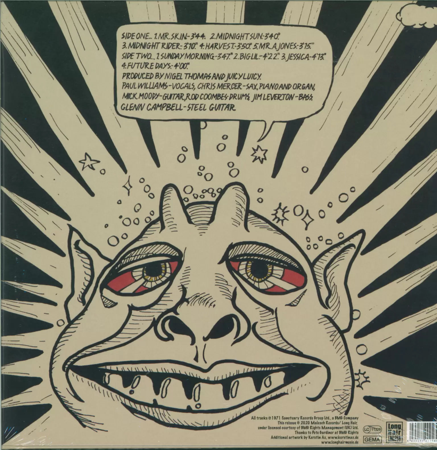 Juicy Lucy: Get A Whiff A This, 1×LP (Vinyl)