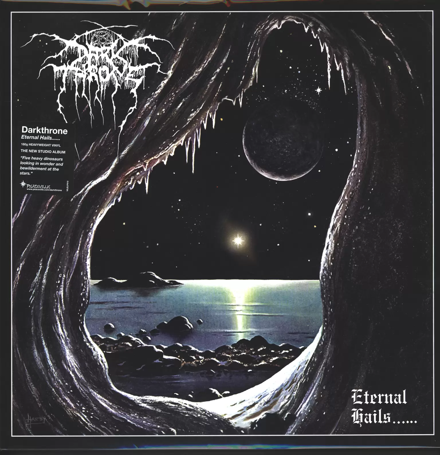 Darkthrone: Eternal Hails......, 1×LP (Vinyl)