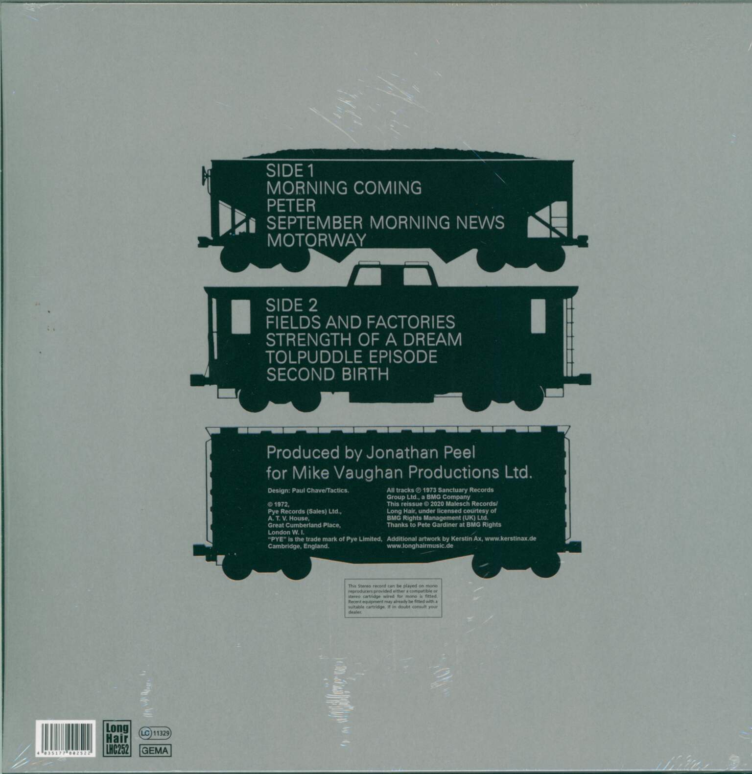 Gravy Train: Second Birth, 1×LP (Vinyl)