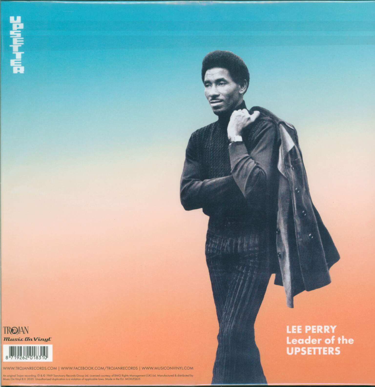 Lee Perry: Return Of Django, 1×LP (Vinyl)