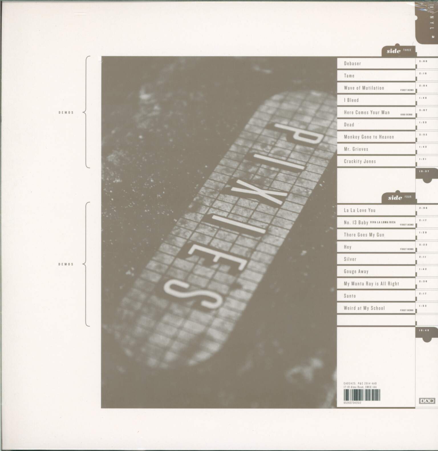 Pixies: Doolittle 25, 3×LP (Vinyl)