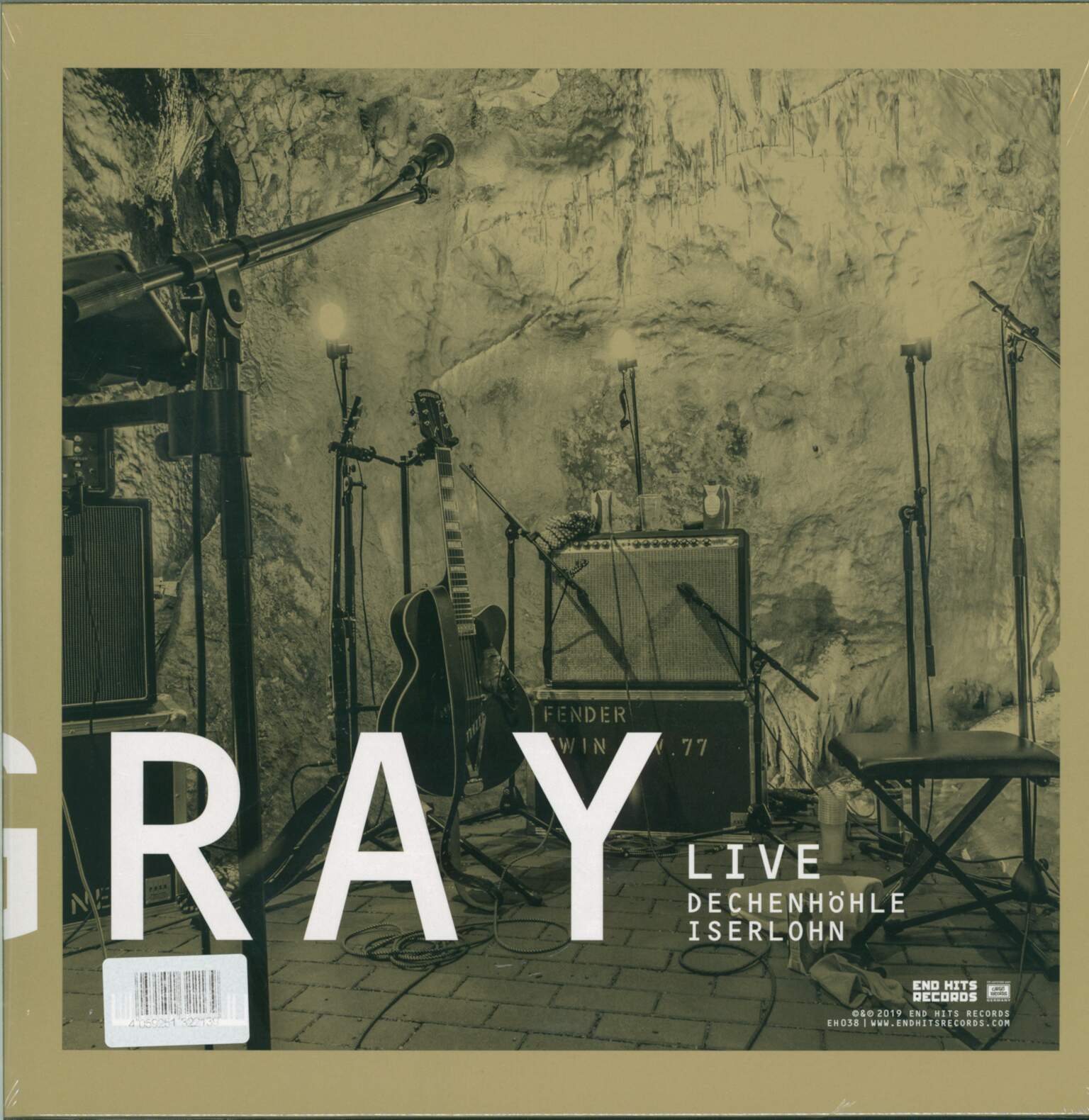 Nathan Gray: Live in Wiesbaden Ringkirche Live in Iserlohn Dechenhöhle, 2×LP (Vinyl)