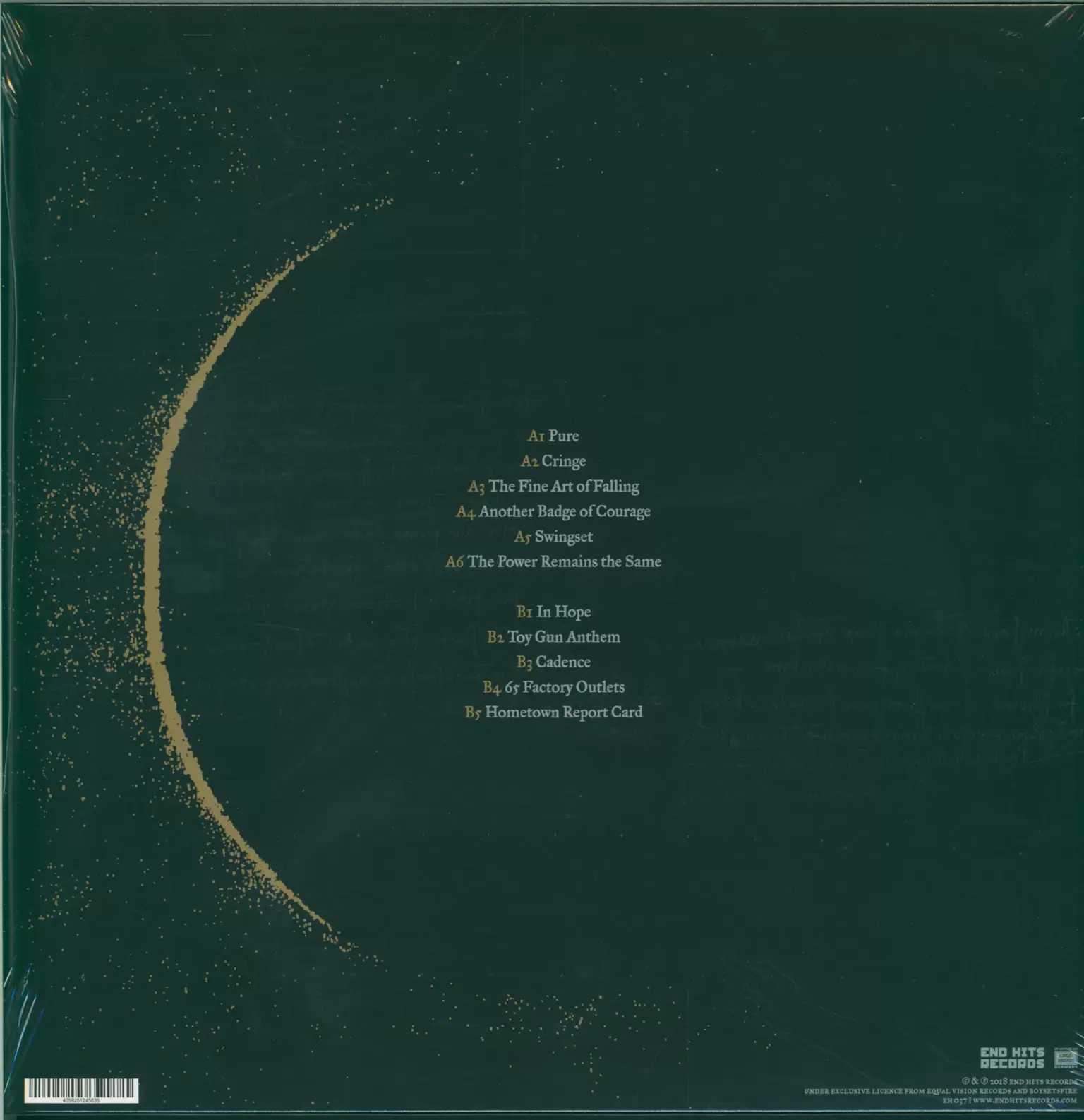 Boysetsfire: The Day The Sun Went Out, 1×LP (Vinyl)