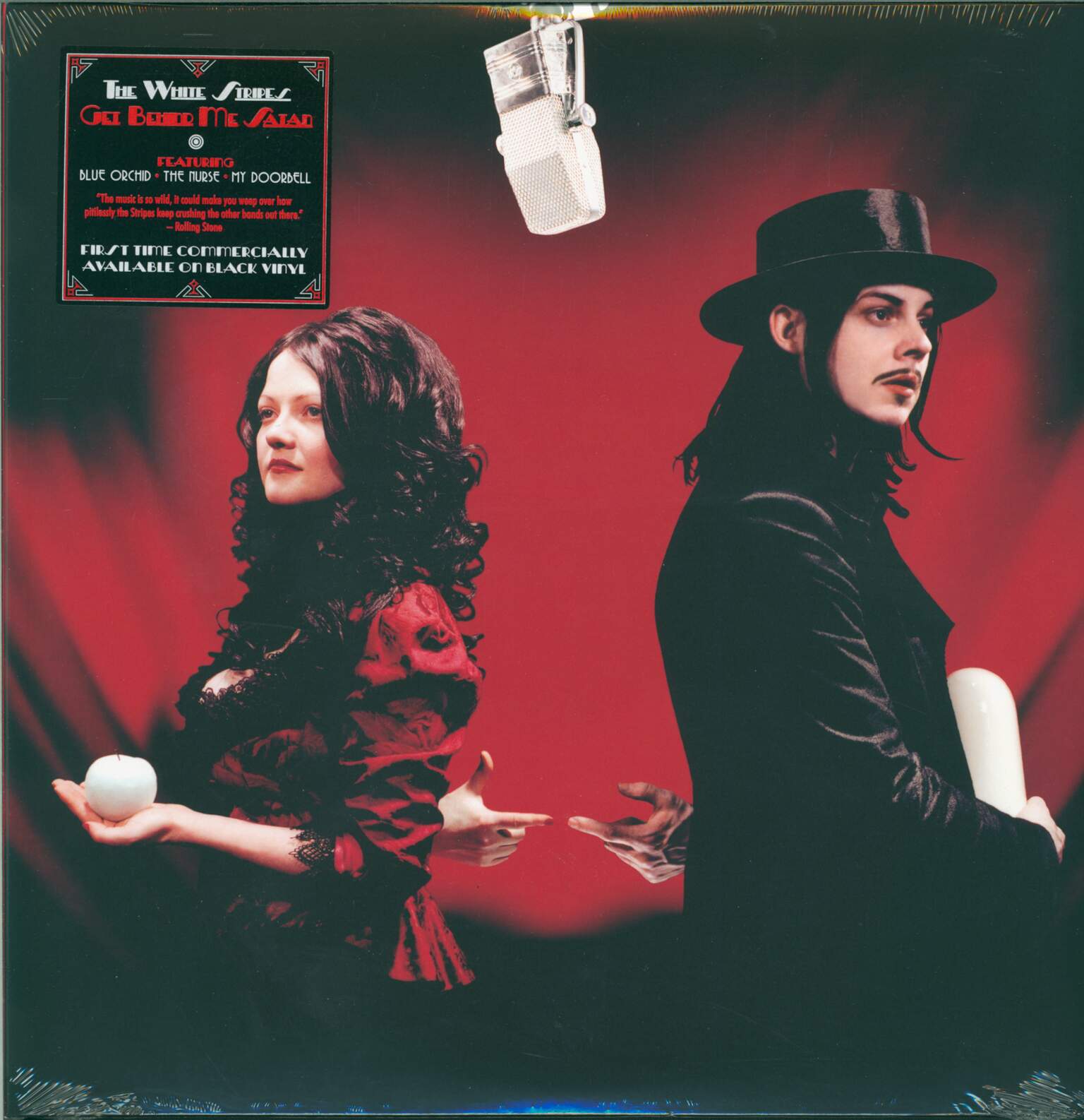 The White Stripes: Get Behind Me Satan, 2×LP (Vinyl)