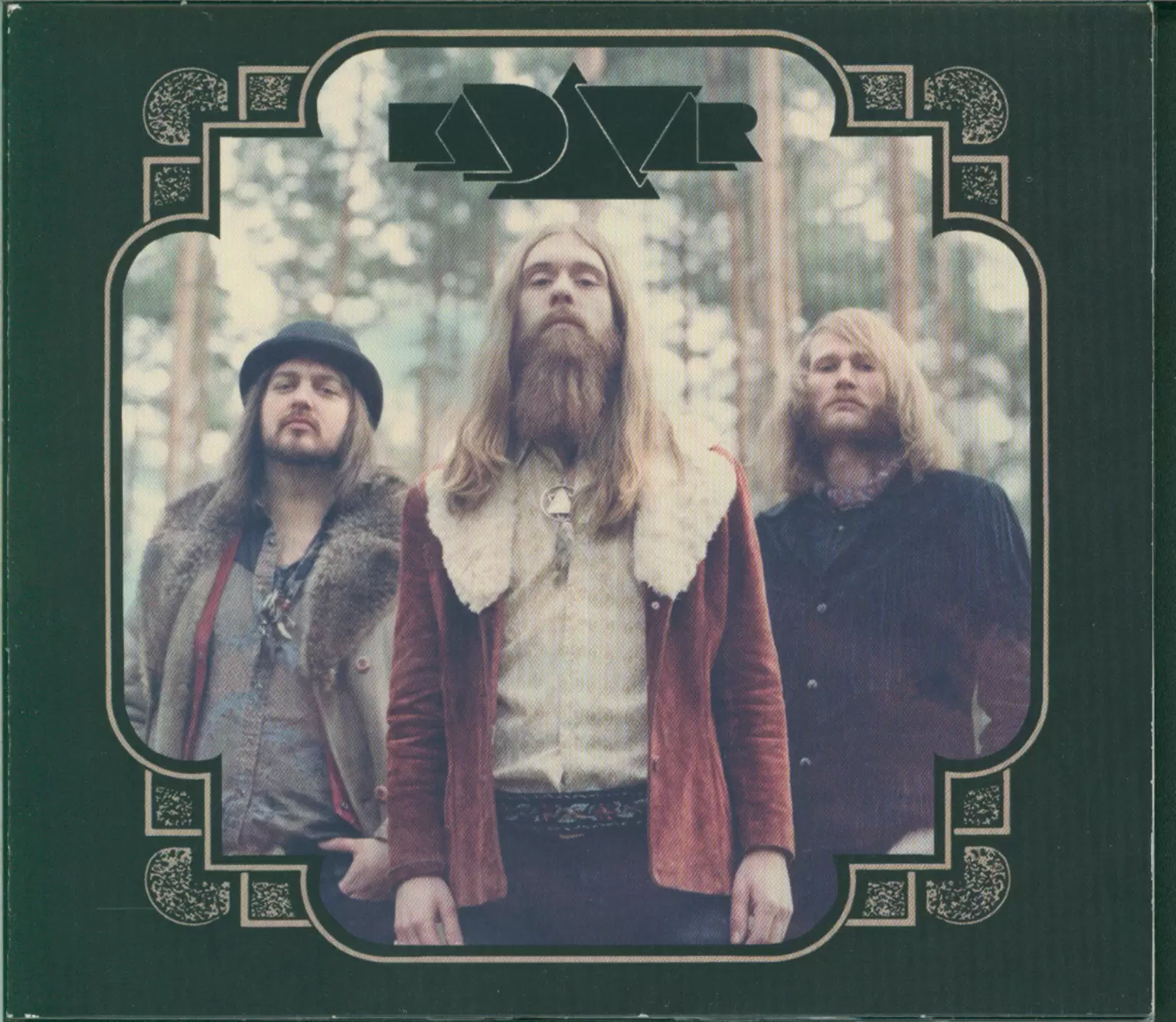 Kadavar: Kadavar, 1×CD