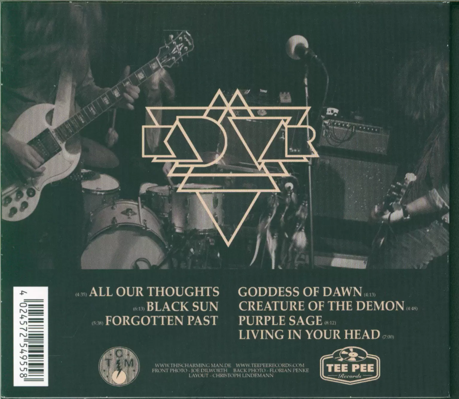 Kadavar: Kadavar, 1×CD