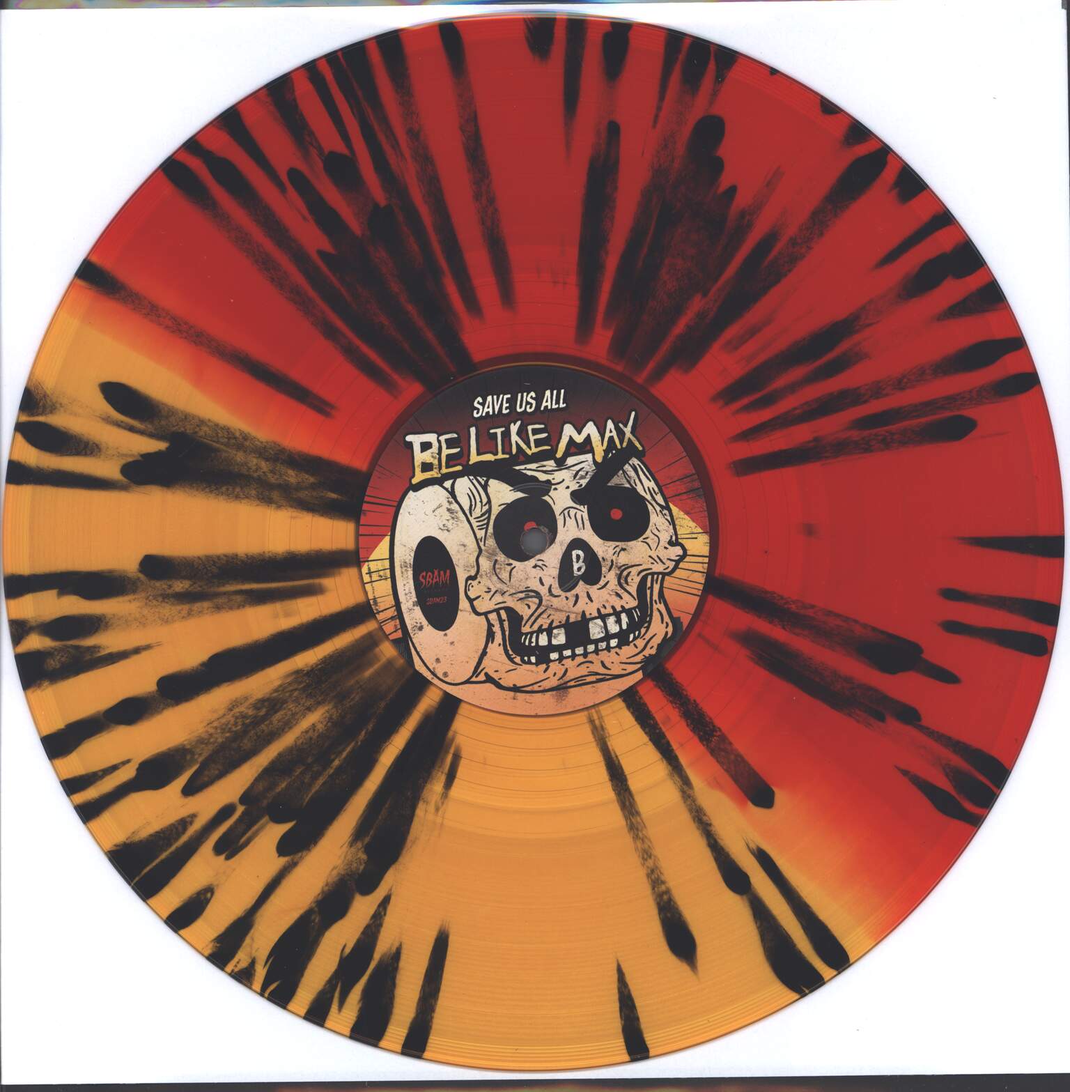 Be Like Max: Save Us All, 1×LP (Vinyl)