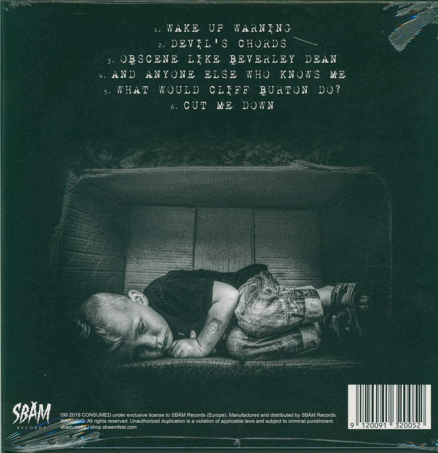 Consumed: A Decade Of No, 1×LP (Vinyl)