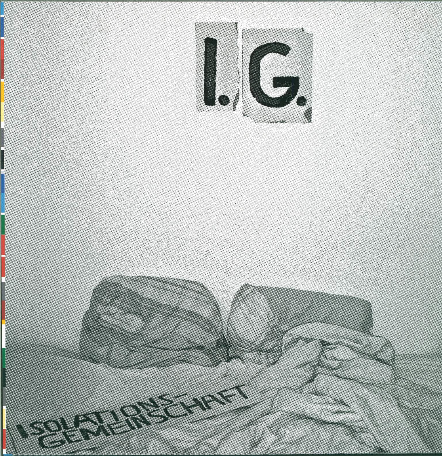 I.G.: Isolationsgemeinschaft, 1×LP (Vinyl)