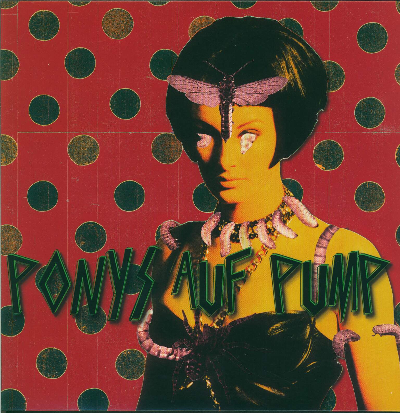 Ponys Auf Pump: Wirt Schon Wieder, 1×LP (Vinyl)