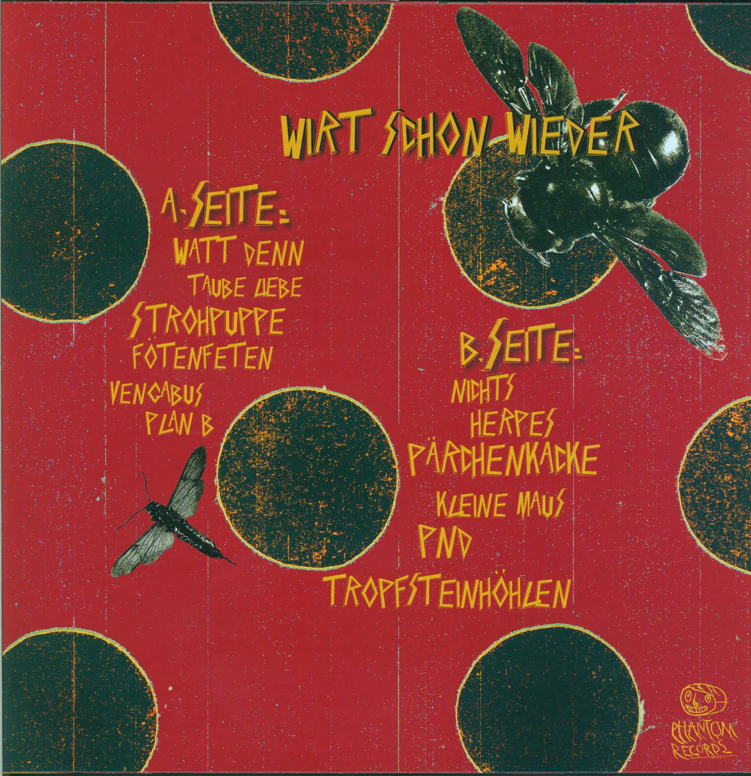 Ponys Auf Pump: Wirt Schon Wieder, 1×LP (Vinyl)