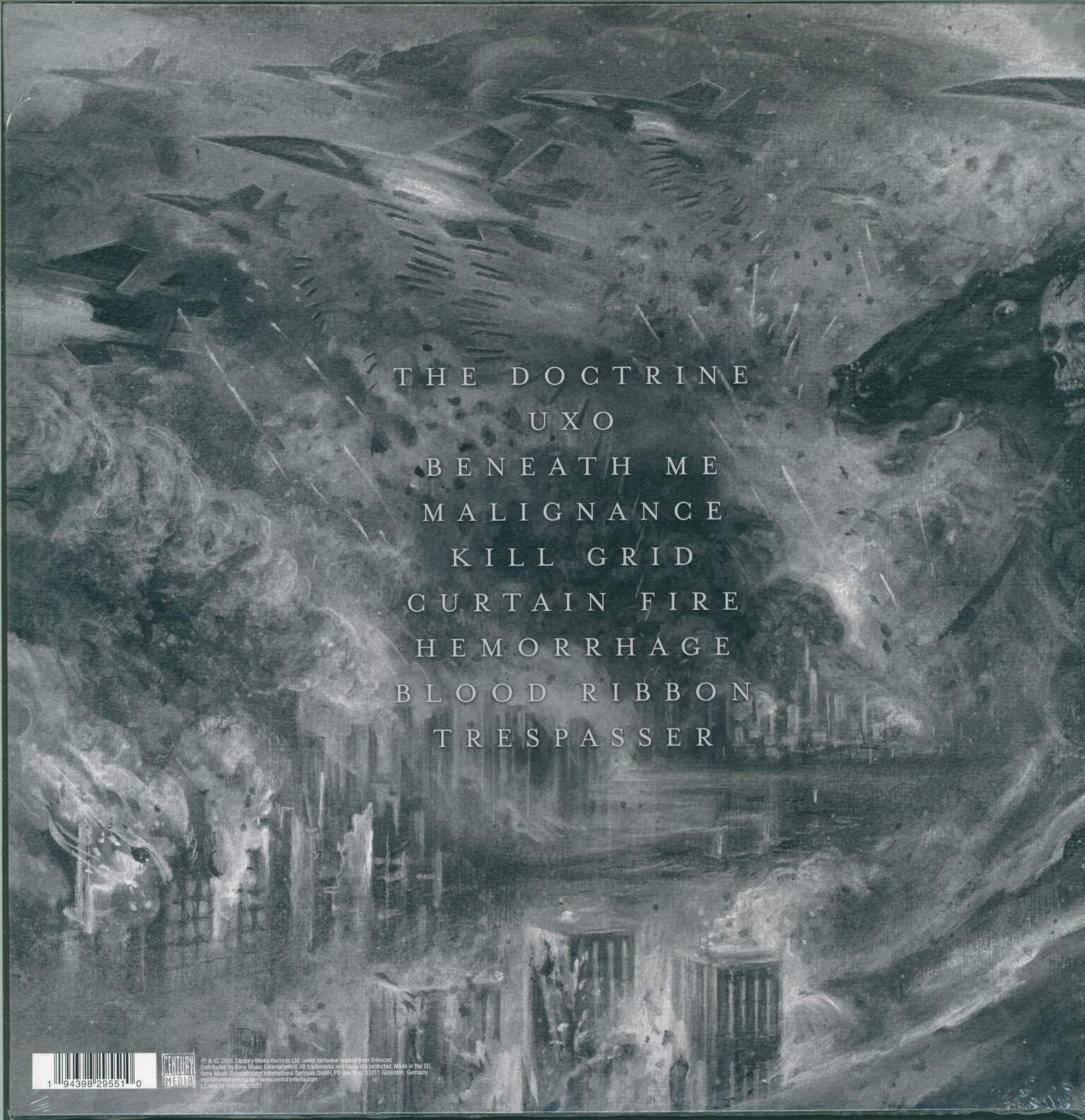 Enforced: Kill Grid, 1×LP (Vinyl), 1×CD