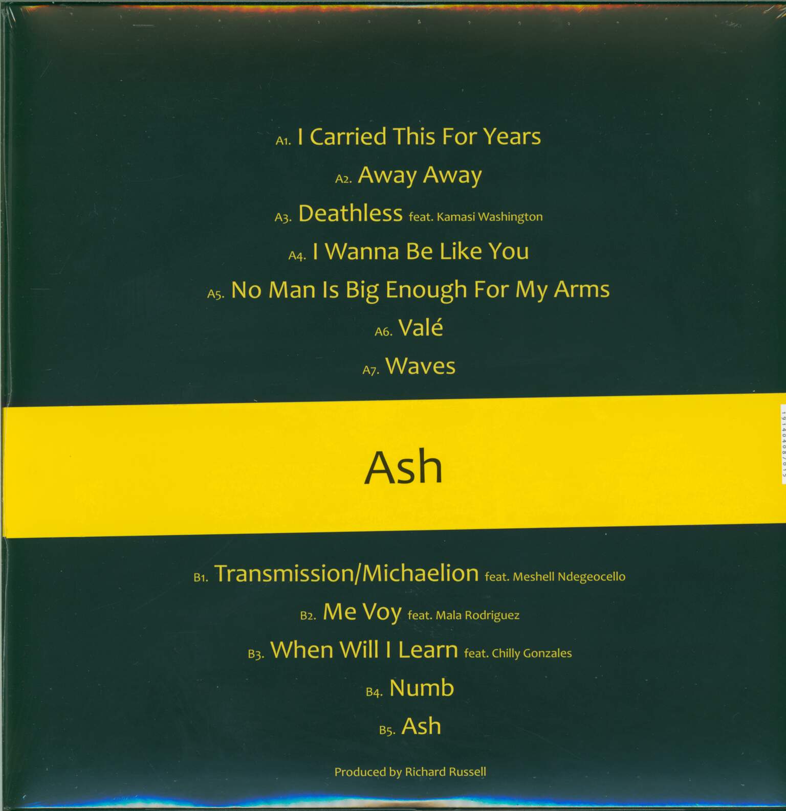 Ibeyi: Ash, 1×CD, 1×LP (Vinyl)