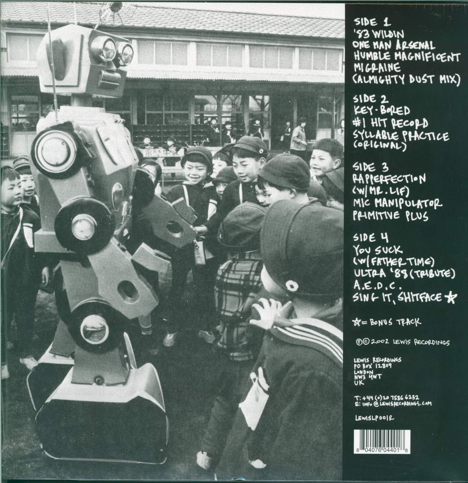 Edan: Primitive Plus, 2×LP (Vinyl)
