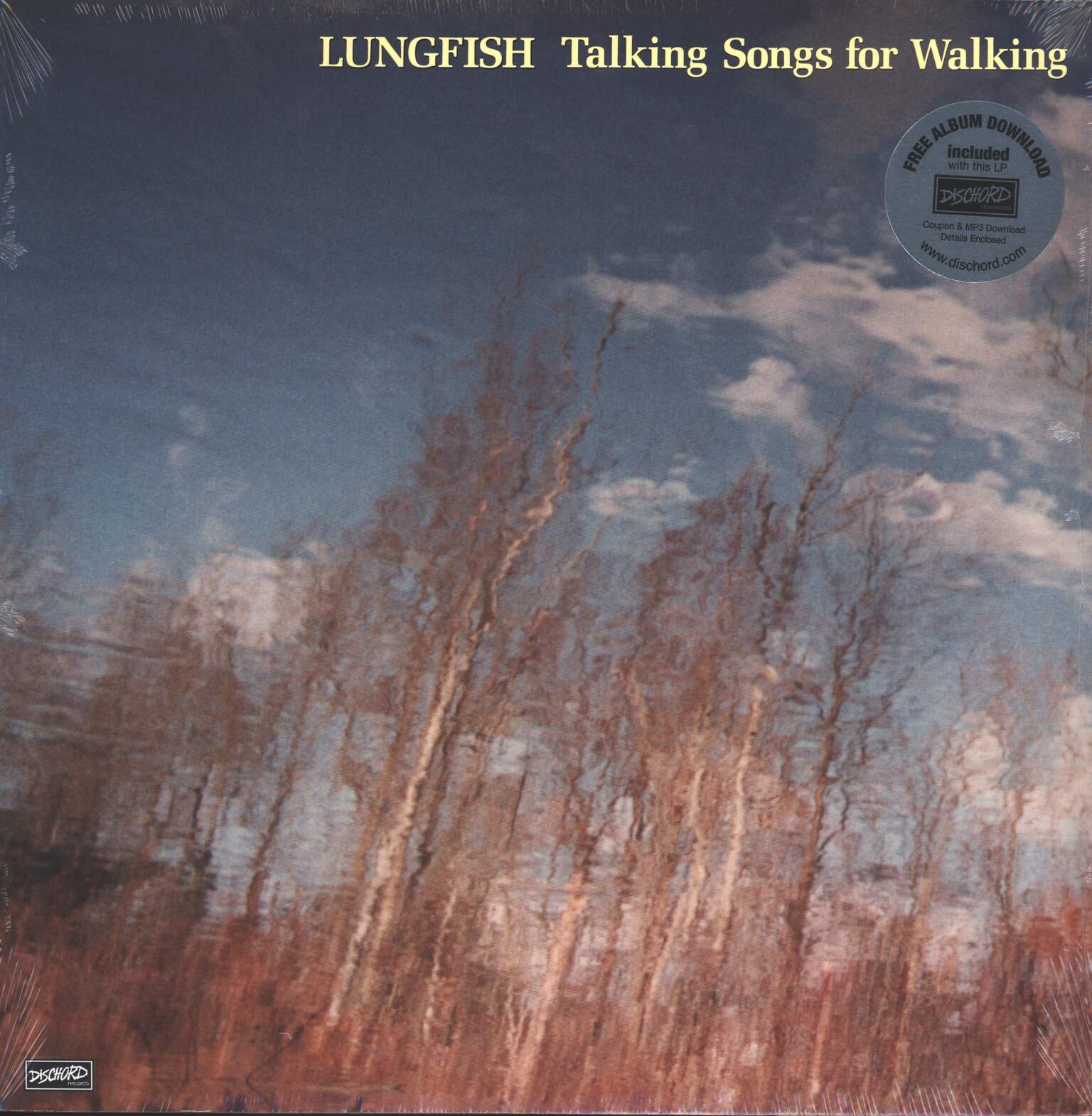 Lungfish: Talking Songs For Walking, 1×LP (Vinyl)
