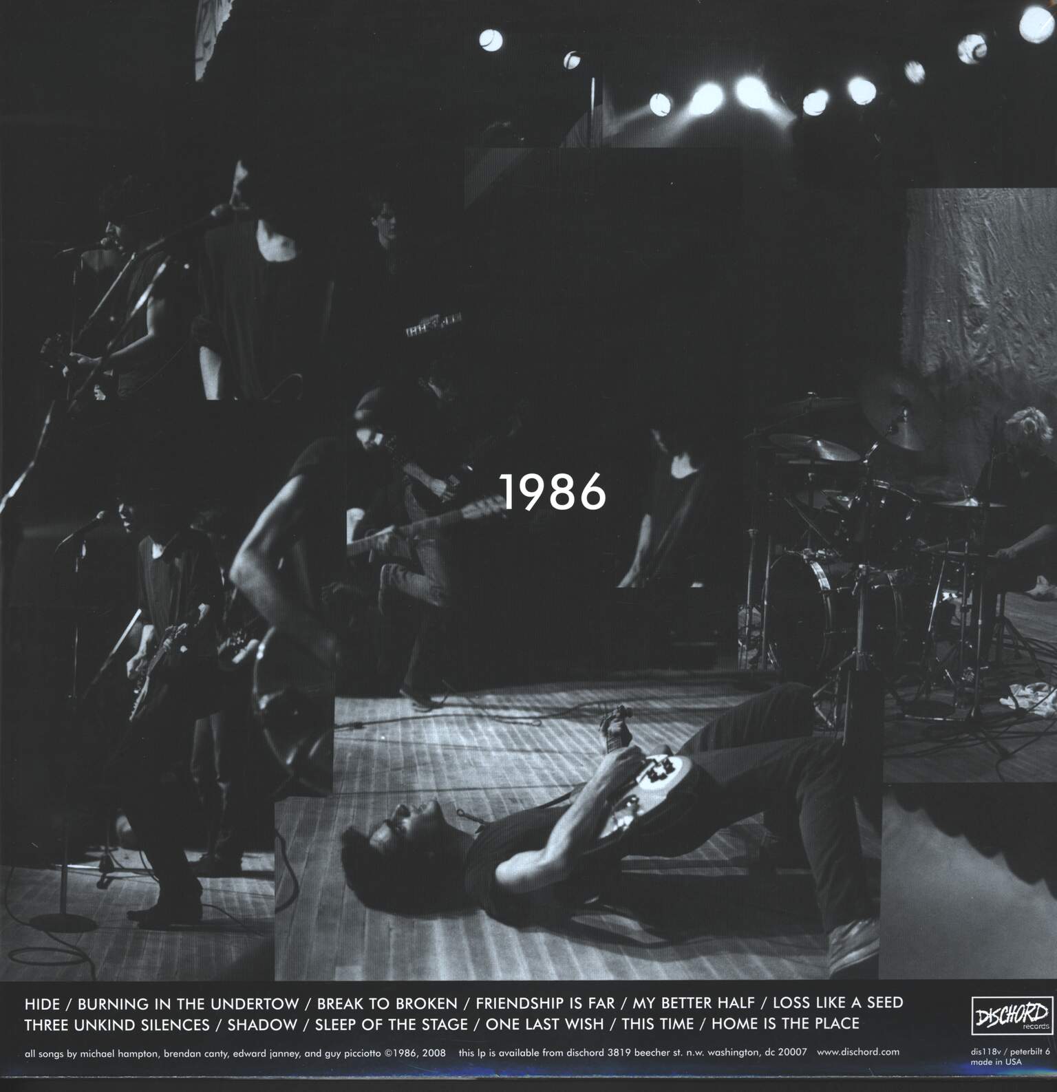 One Last Wish: 1986, 1×LP (Vinyl)