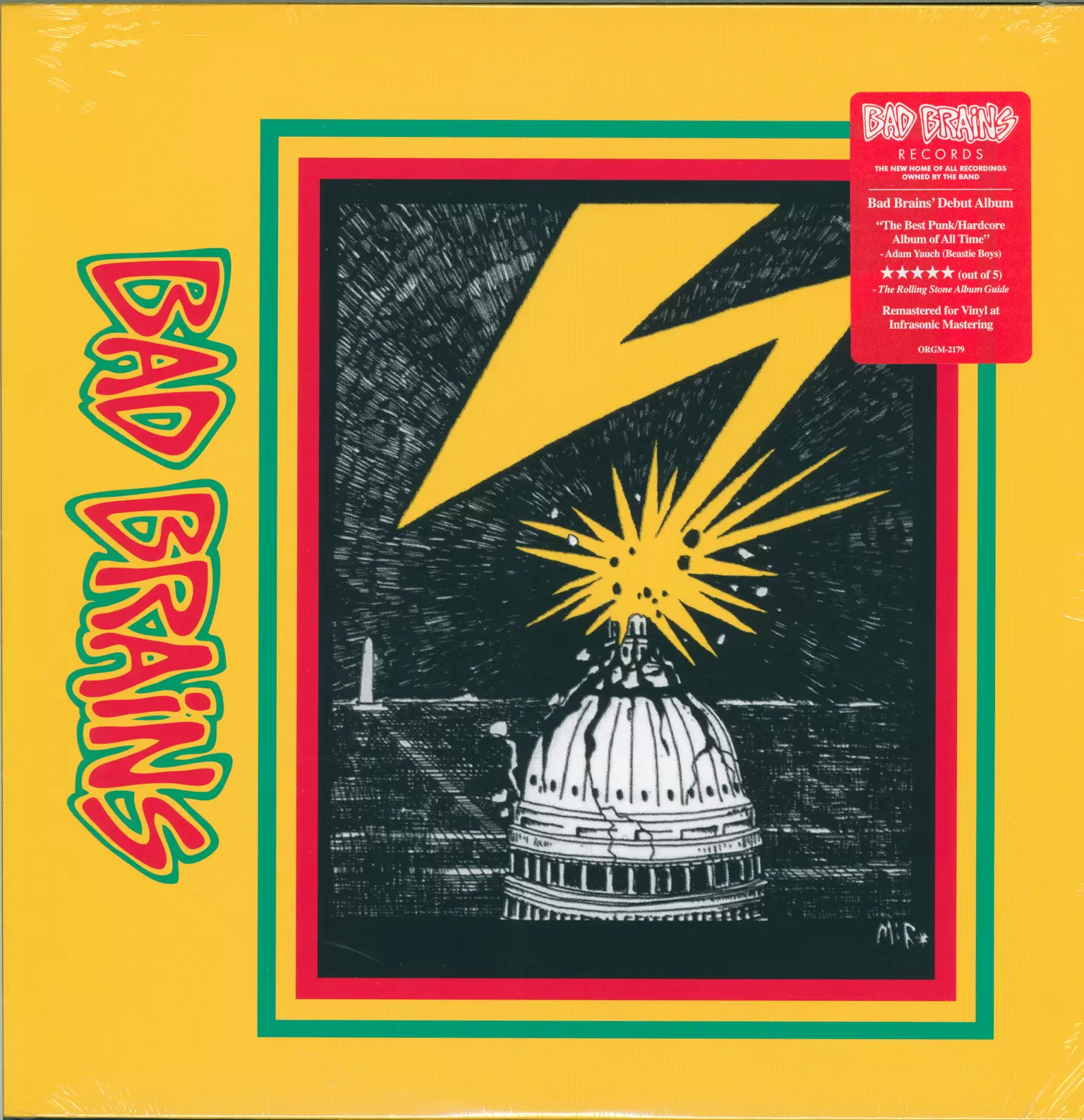 Bad Brains: Bad Brains, 1×LP (Vinyl)