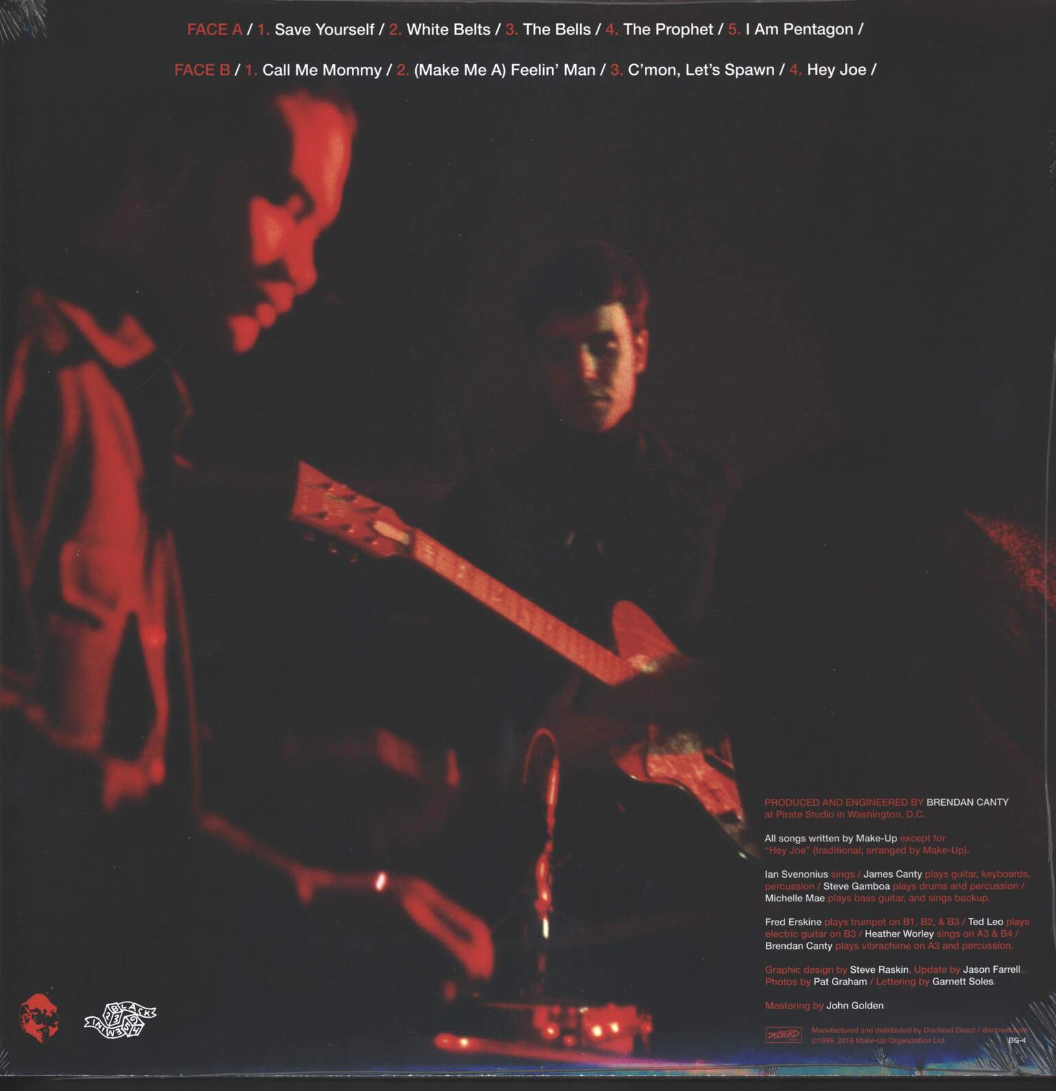 The Make-Up: Save Yourself, 1×LP (Vinyl)
