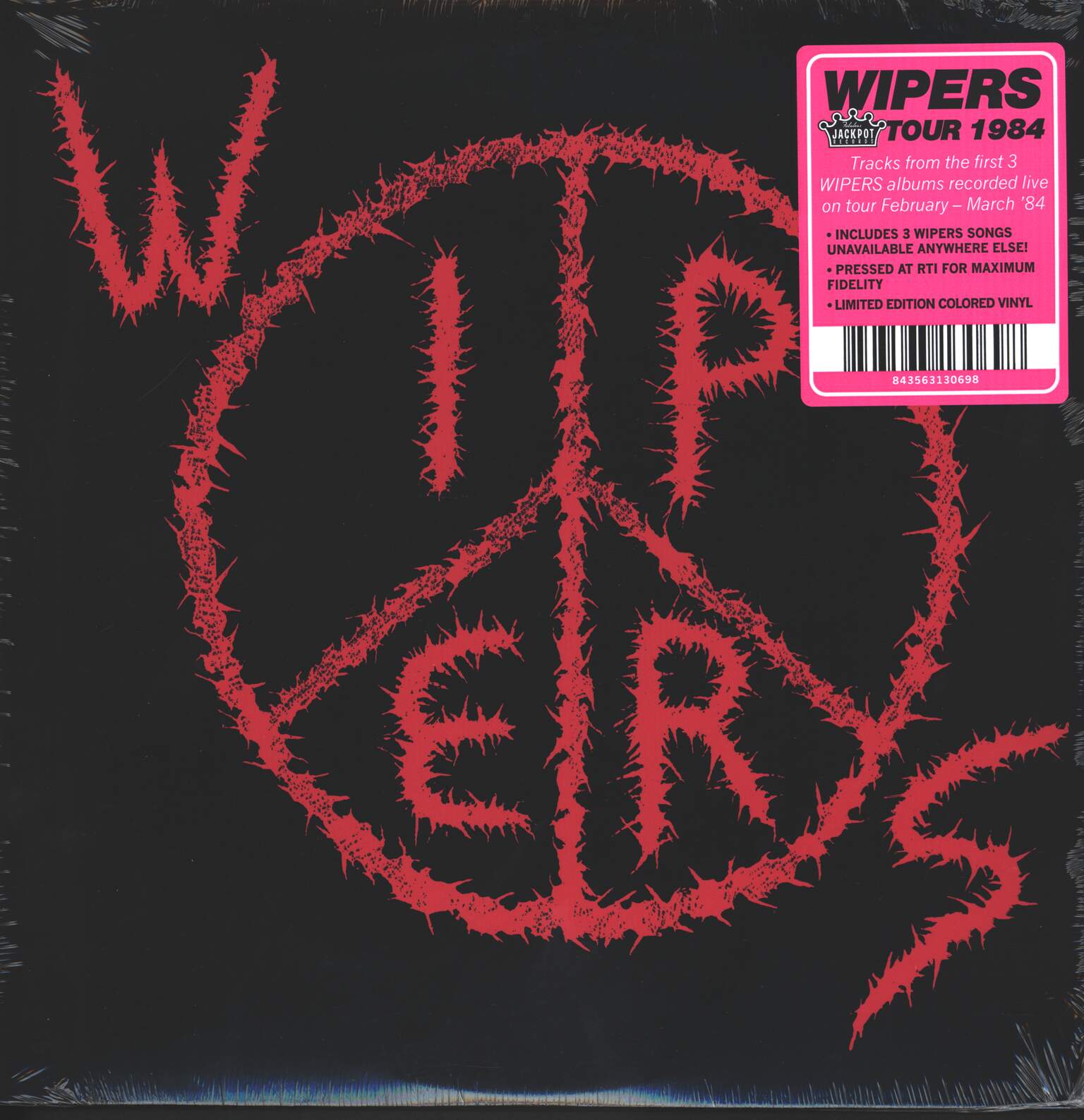 Wipers: Tour 1984, 1×LP (Vinyl)