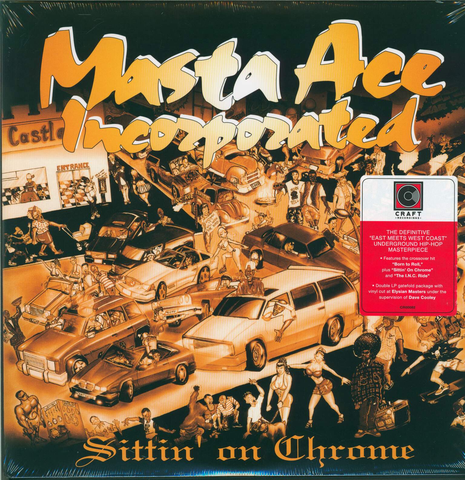Masta Ace Incorporated: Sittin' On Chrome, 2×LP (Vinyl)