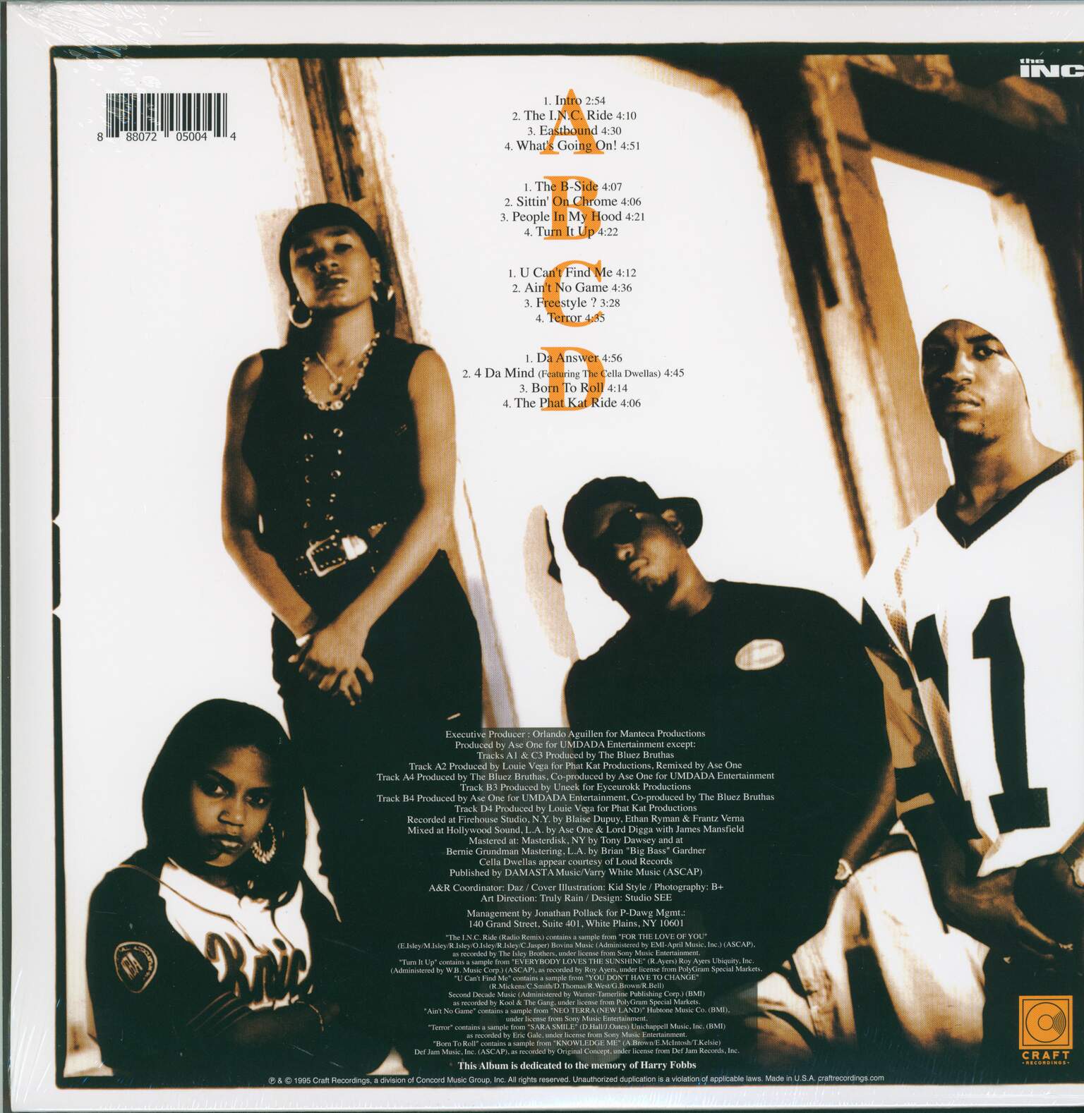 Masta Ace Incorporated: Sittin' On Chrome, 2×LP (Vinyl)