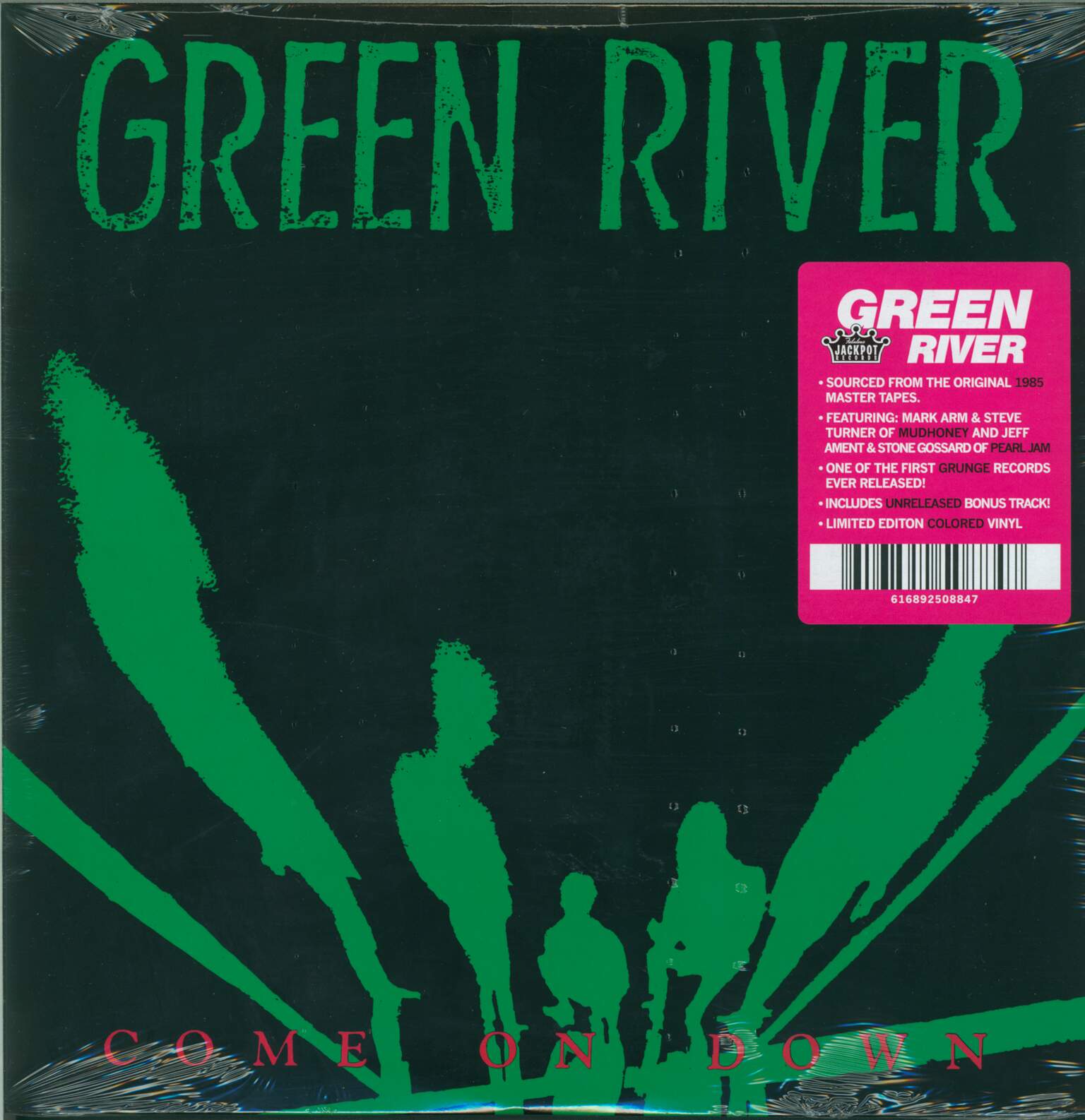 Green River: Come On Down, 1×LP (Vinyl)