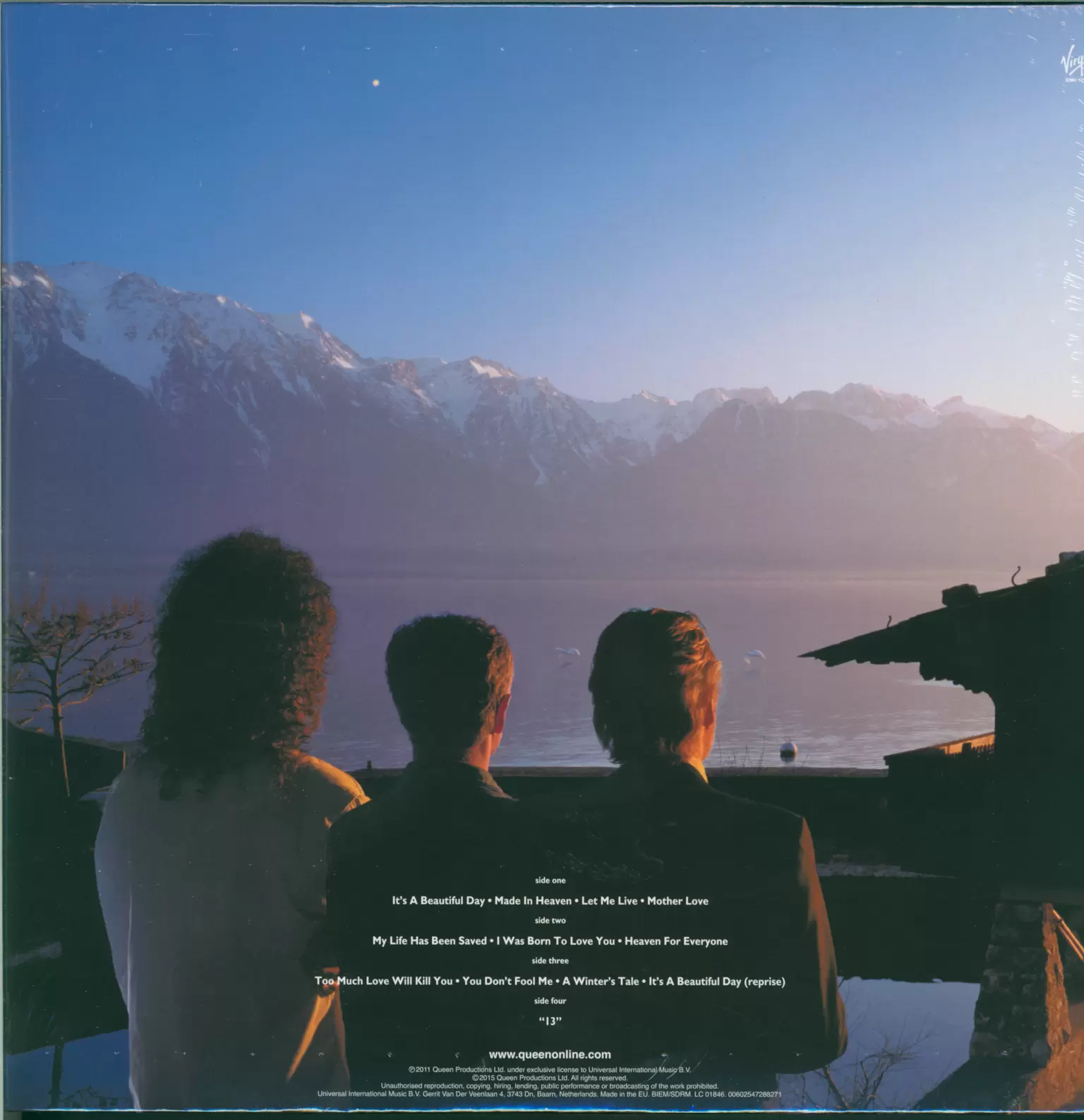Queen: Made In Heaven, 2×LP (Vinyl)