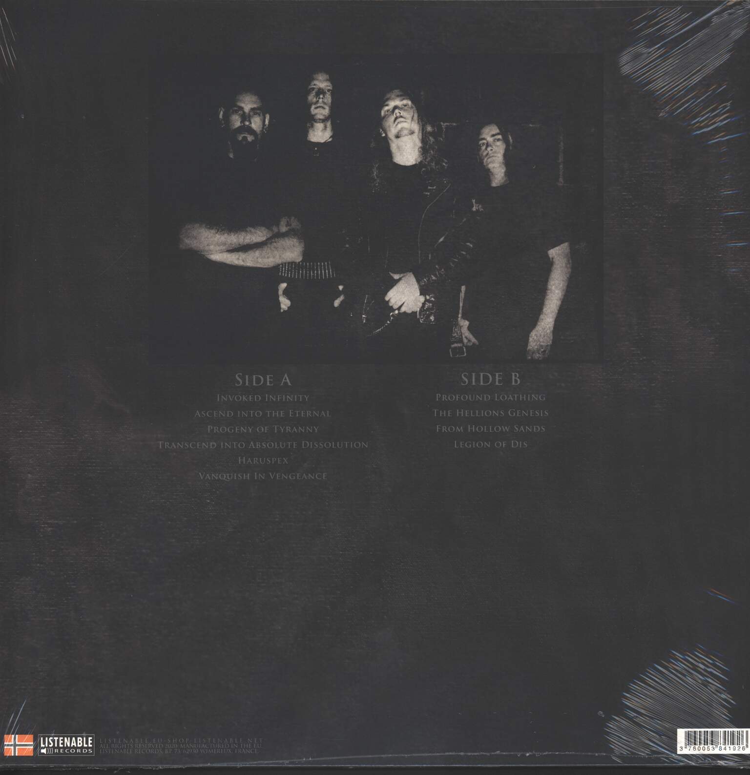 Incantation: Vanquish In Vengeance, 1×LP (Vinyl)