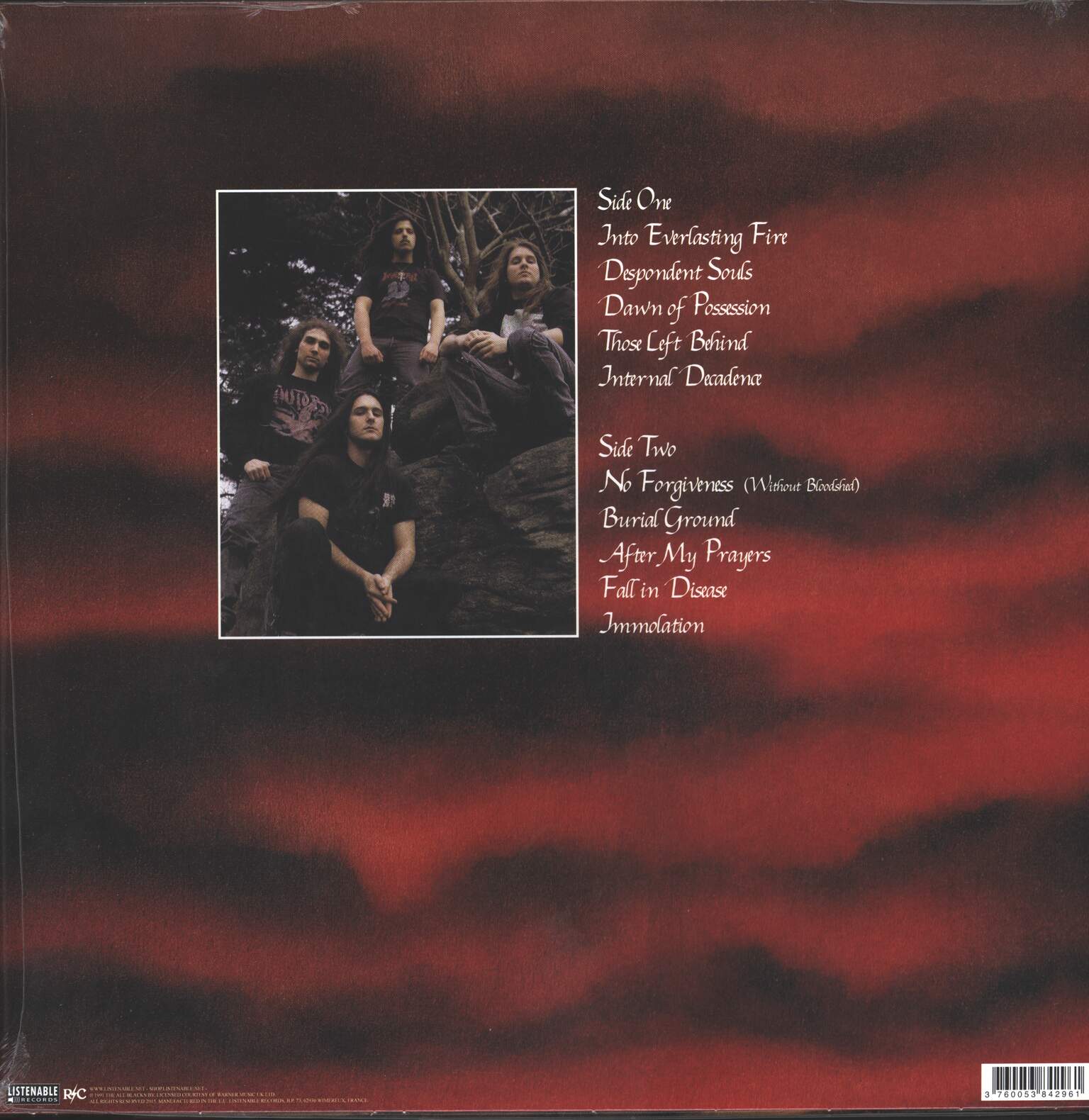 Immolation: Dawn Of Possession, 1×LP (Vinyl)