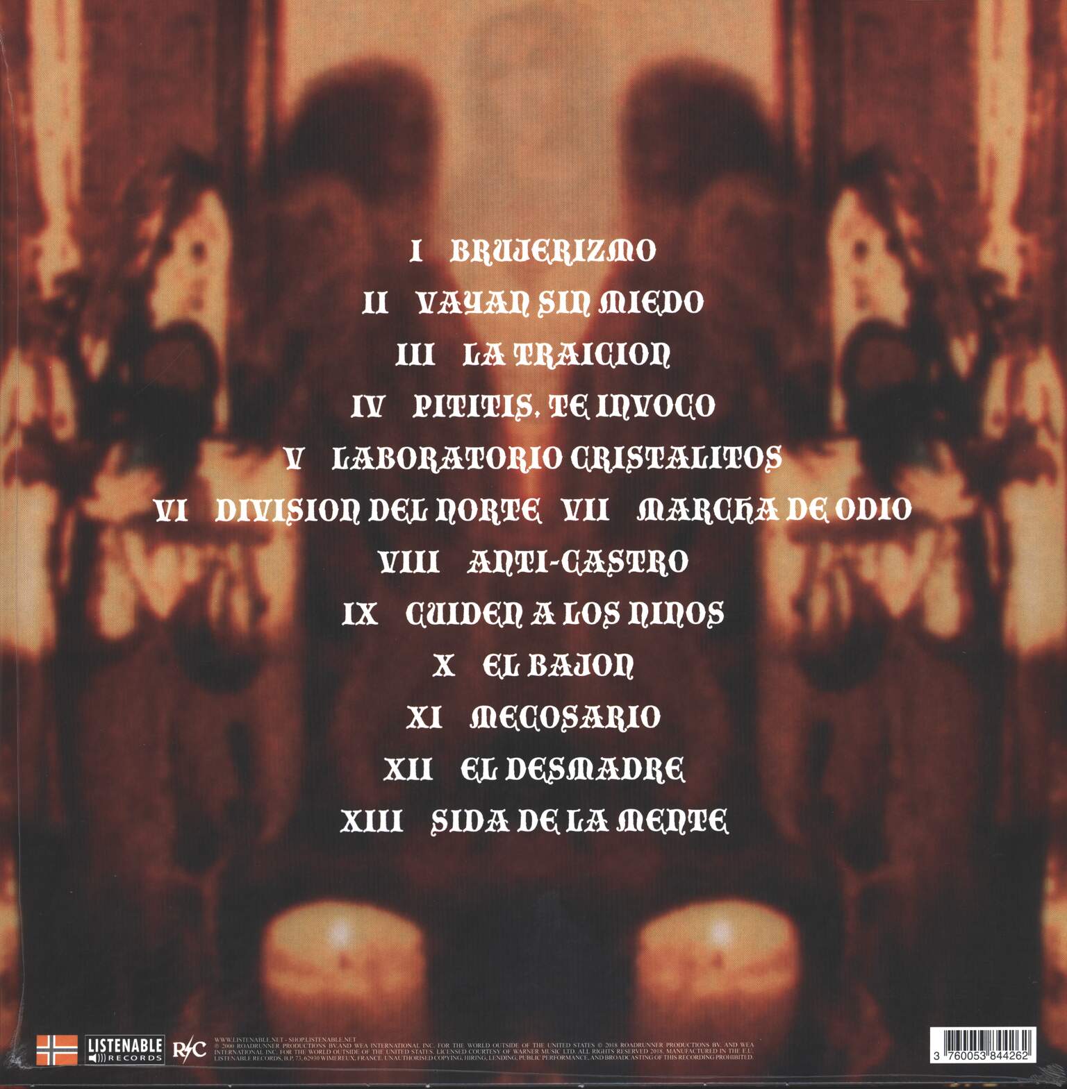 Brujeria: Brujerizmo, 1×LP (Vinyl)