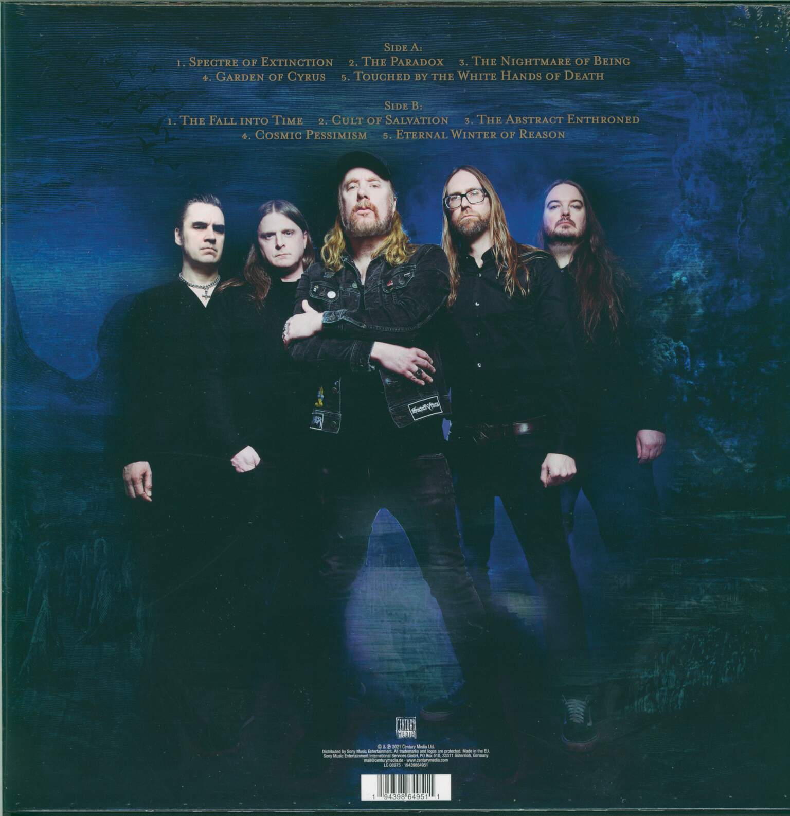 At The Gates: The Nightmare Of Being, 1×LP (Vinyl)