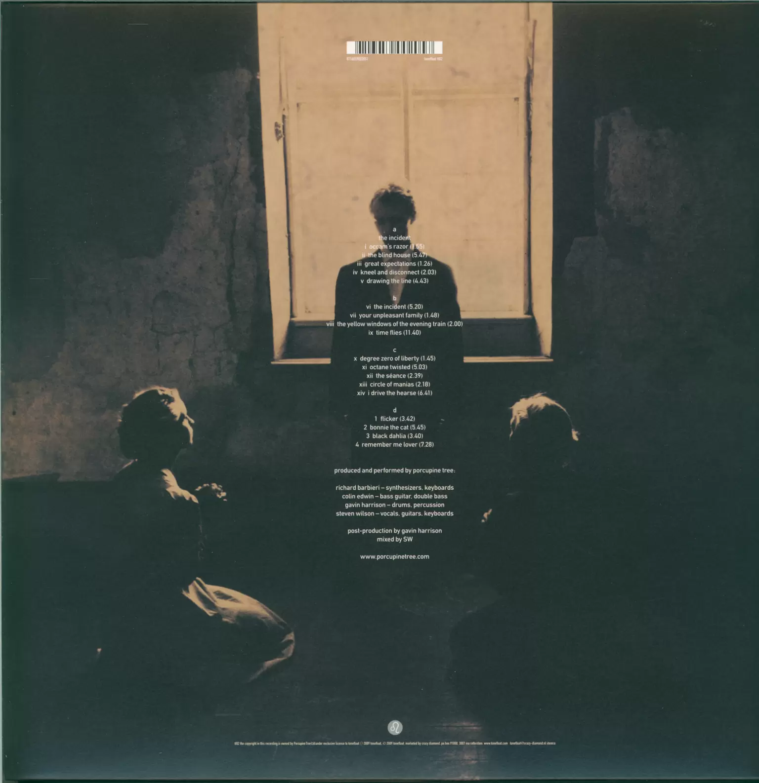Porcupine Tree: The Incident, 2×LP (Vinyl)